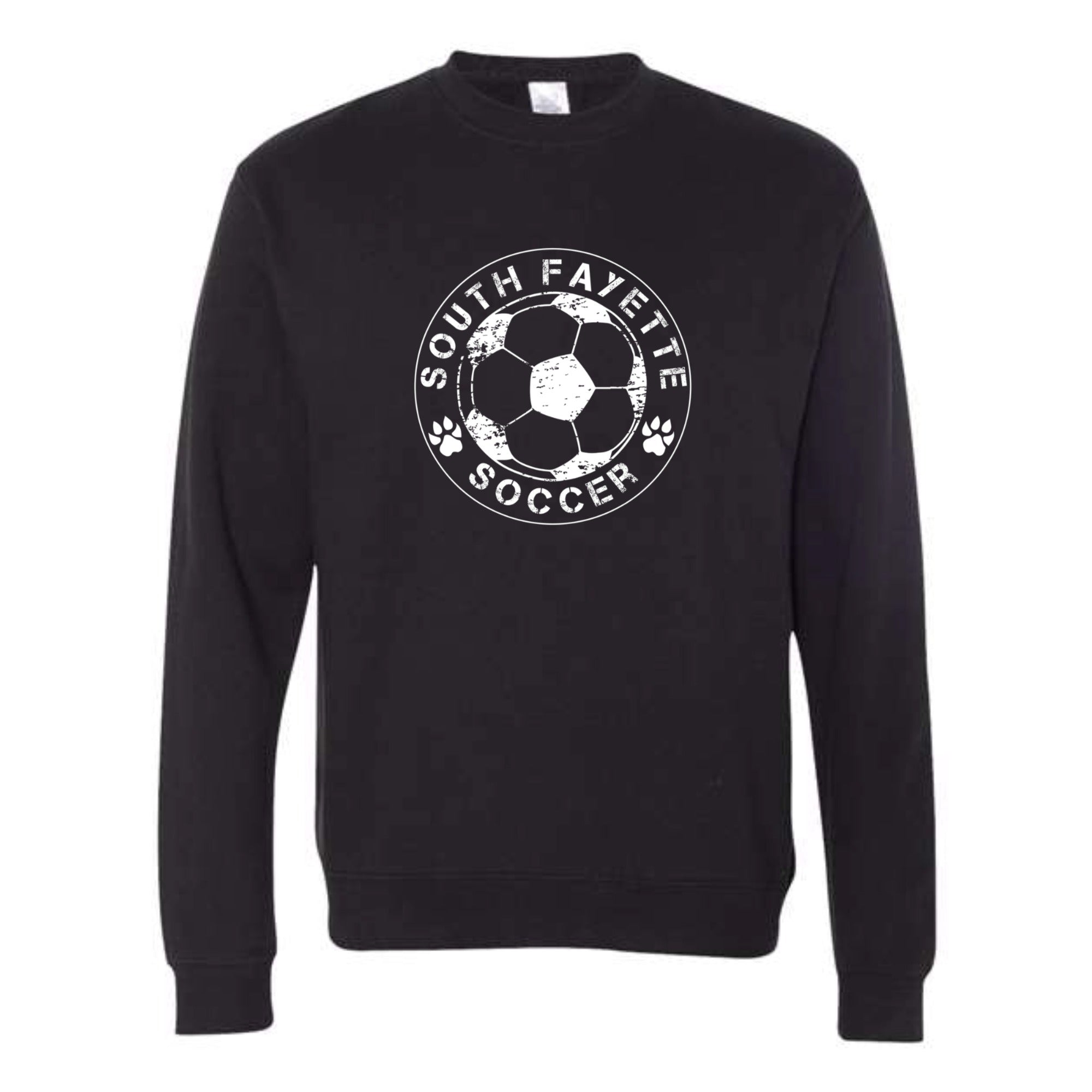 South Fayette Soccer Circle Midweight Crewneck Sweatshirt
