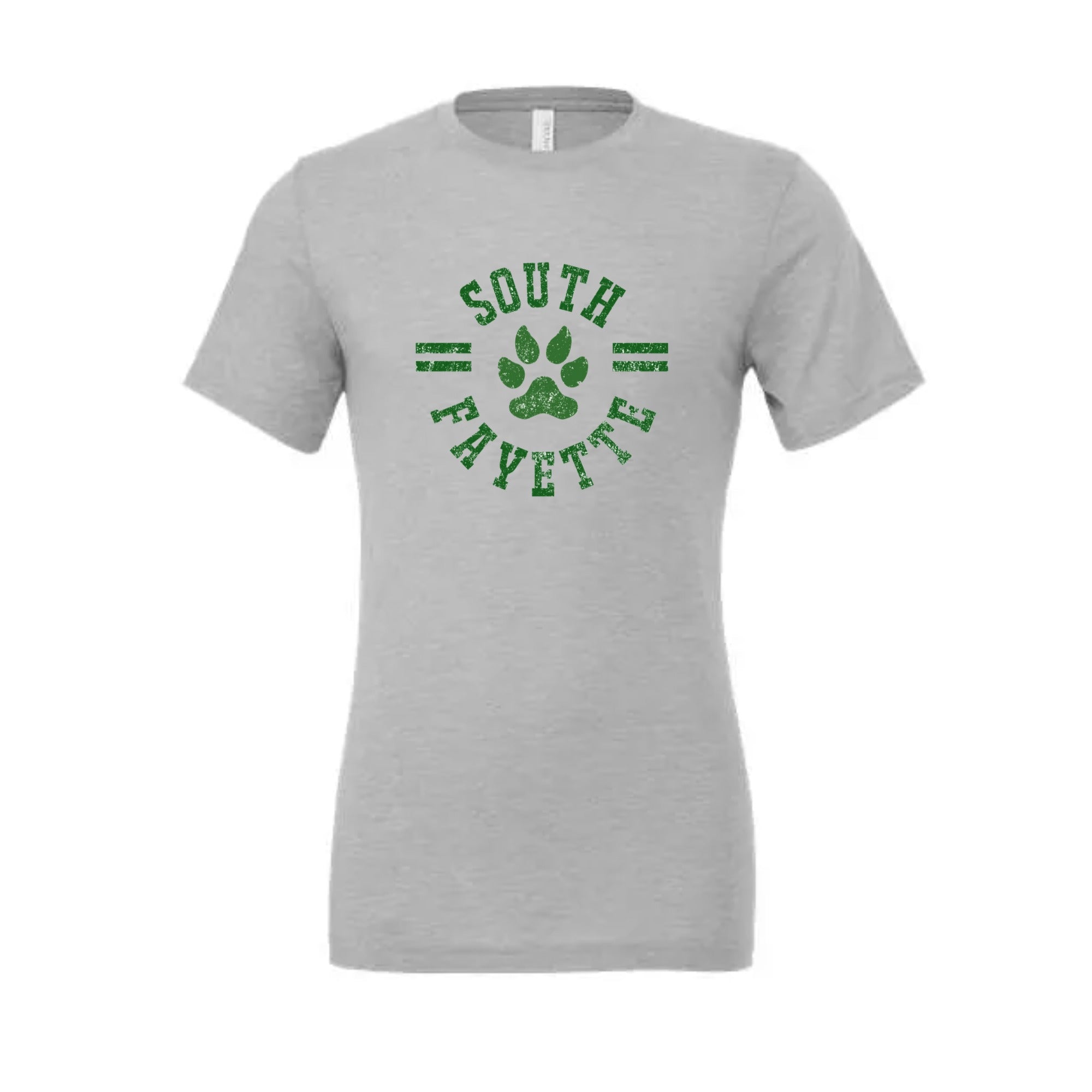 South Fayette Green Tri-blend Unisex Tee
