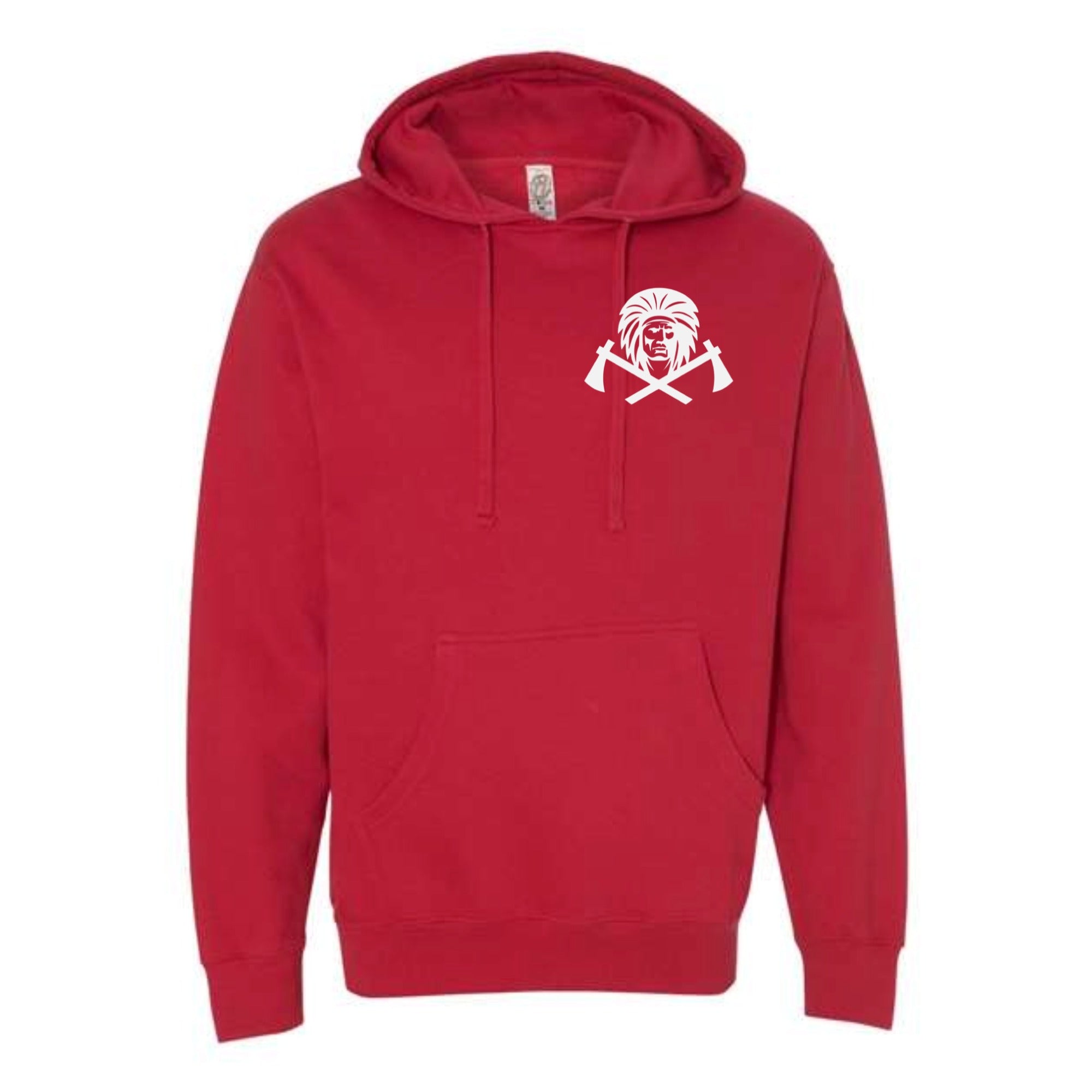 Peters Indian Pocket Size Midweight Hooded Sweatshirt Pocket Size