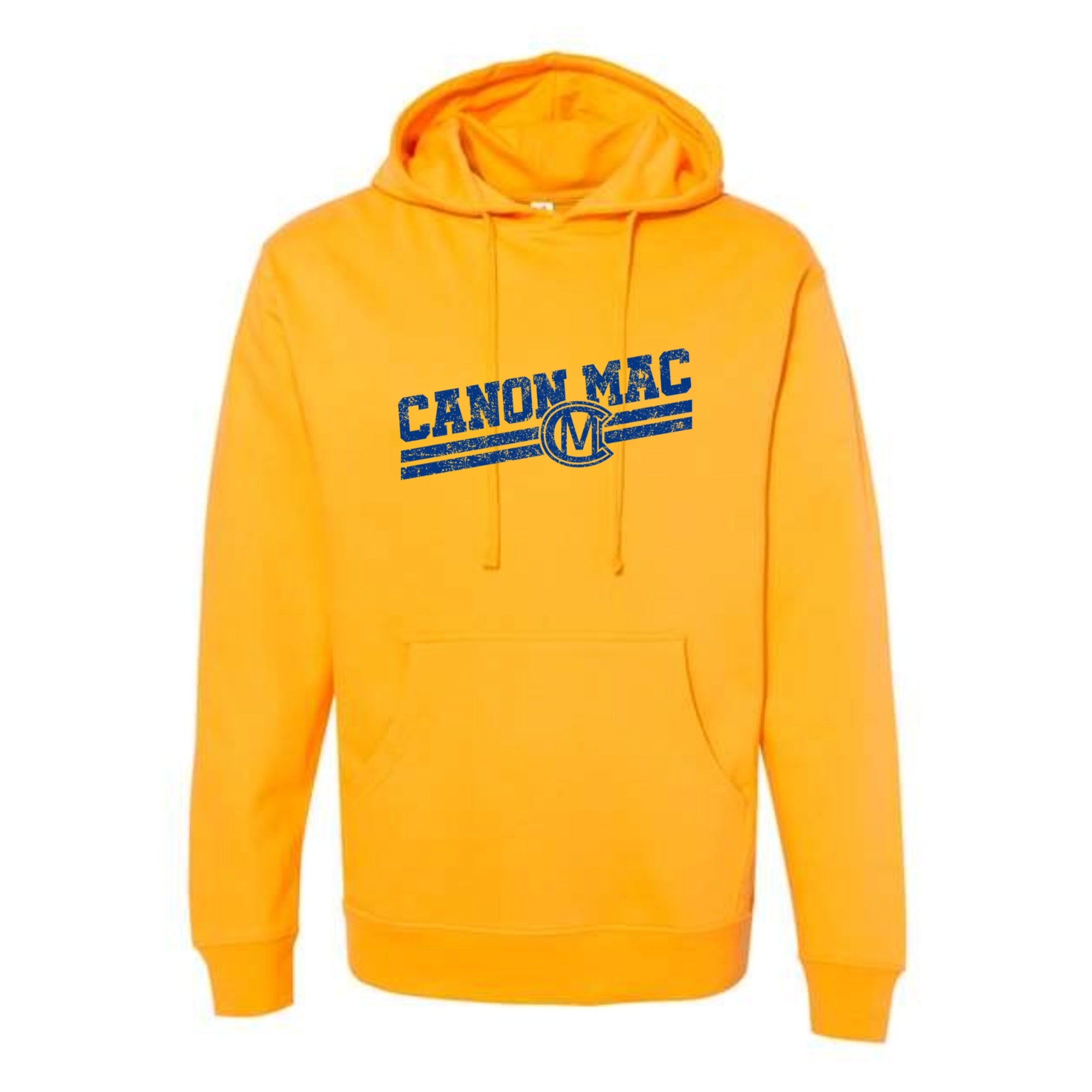 Canon Mac Slant Royal Midweight Hooded Sweatshirt