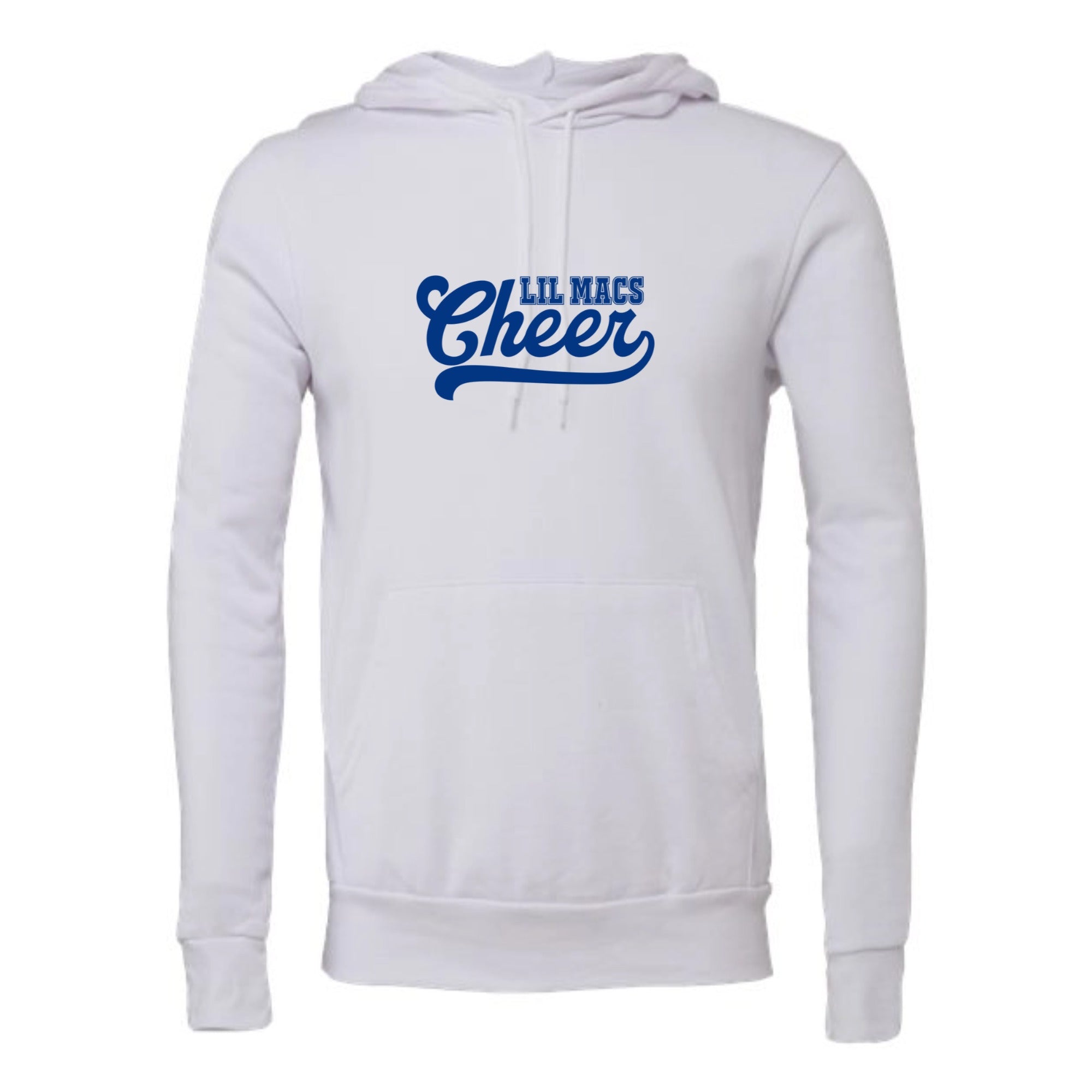 Canon Mac Lil Macs Cheer Script Unisex Fleece Hoodie