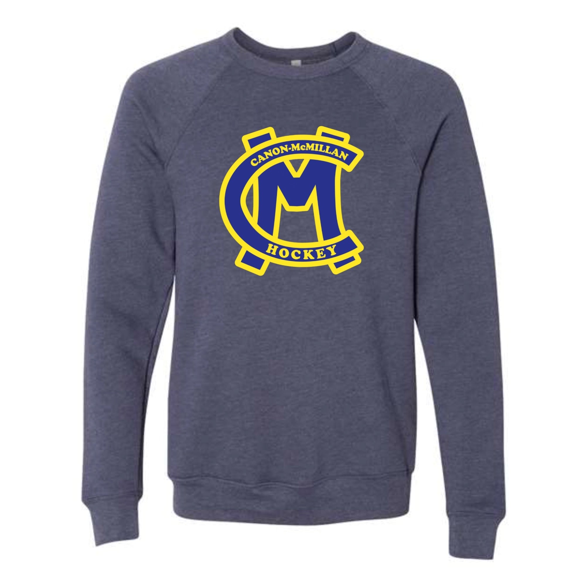 Canon Mac Hockey Logo Unisex Fleece Crewneck Sweatshirt