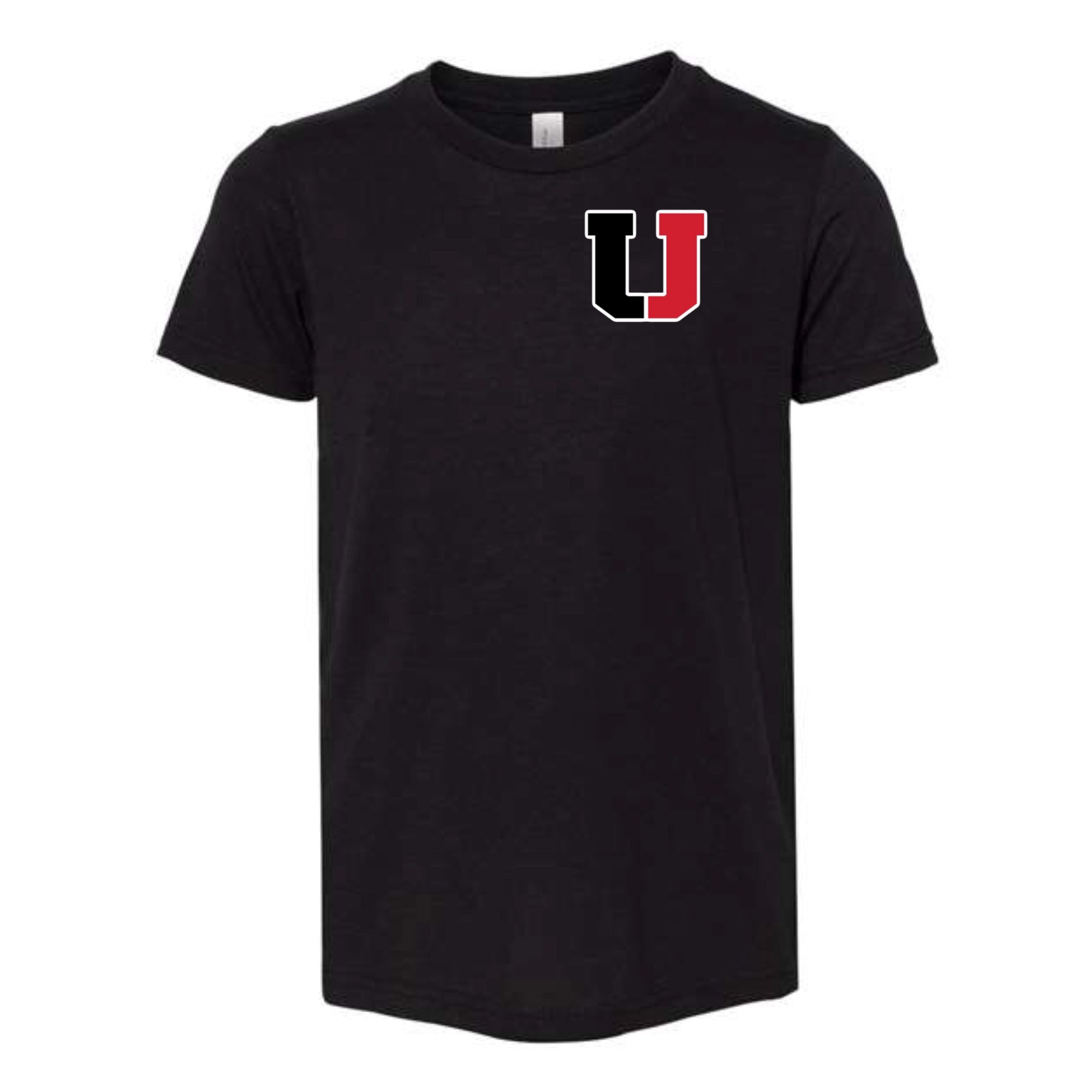 USC U Pocket Size Youth Tri-blend Tee Pocket Size