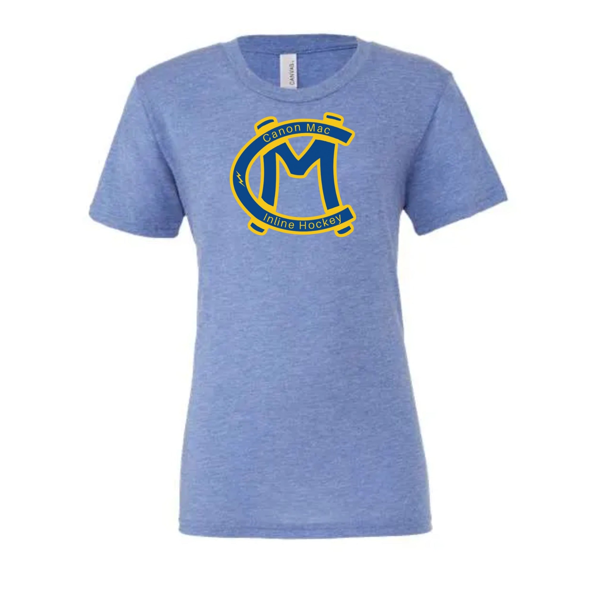 Canon Mac Inline Hockey Logo Tri-blend Unisex Tee