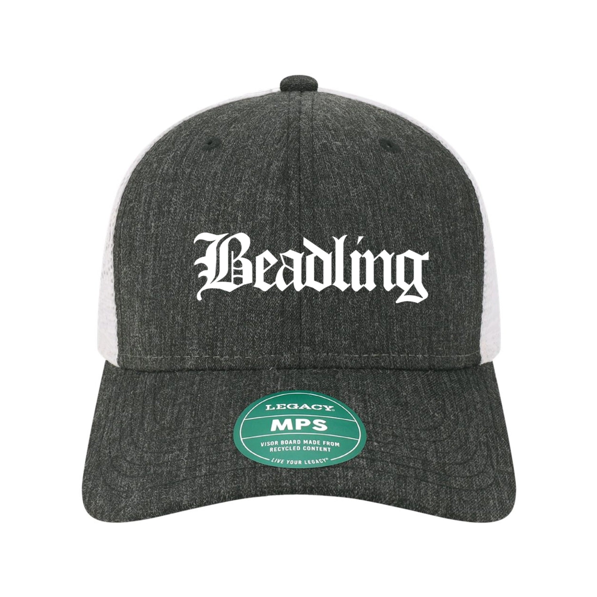 Beadling Vintage White  Mid-Pro Hat