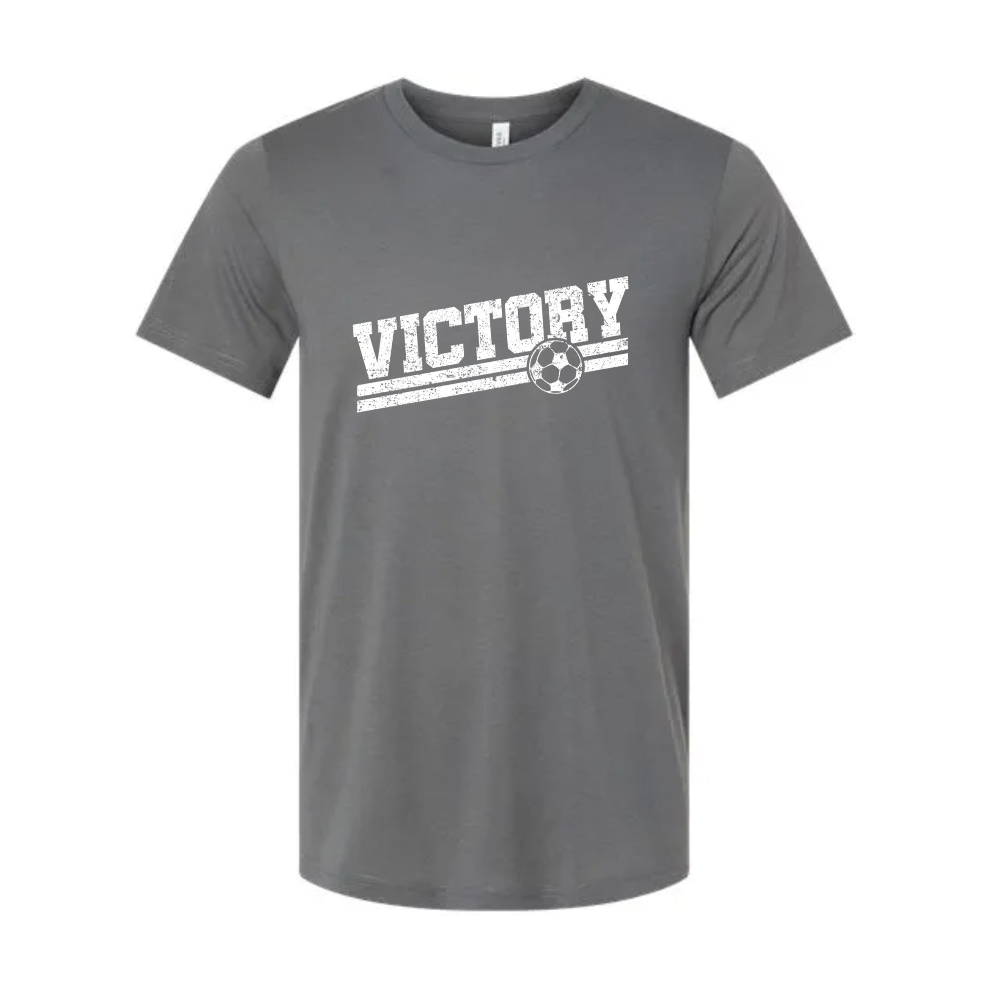 Victory Slant Tri-blend Unisex Tee