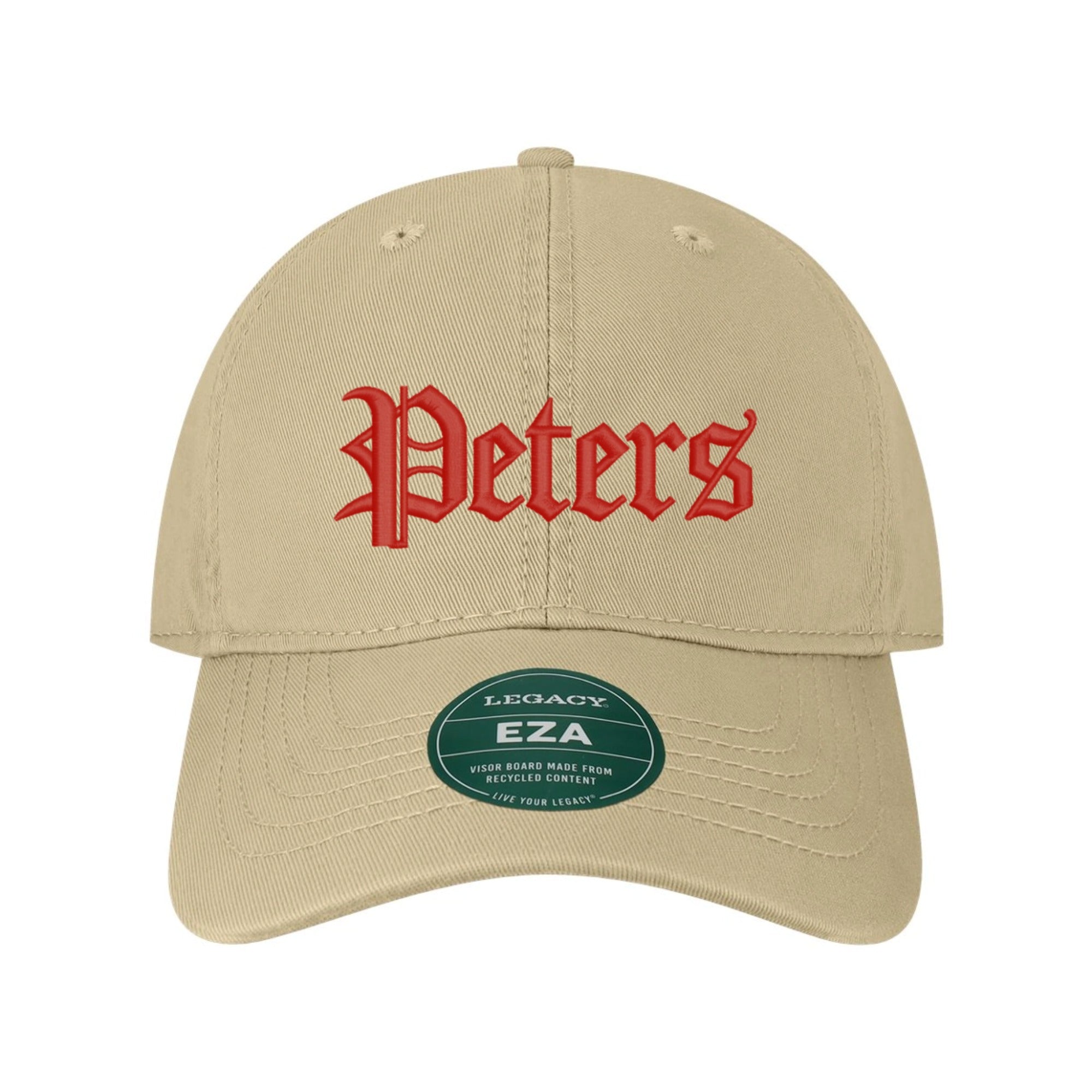Peters Red Dad Hat