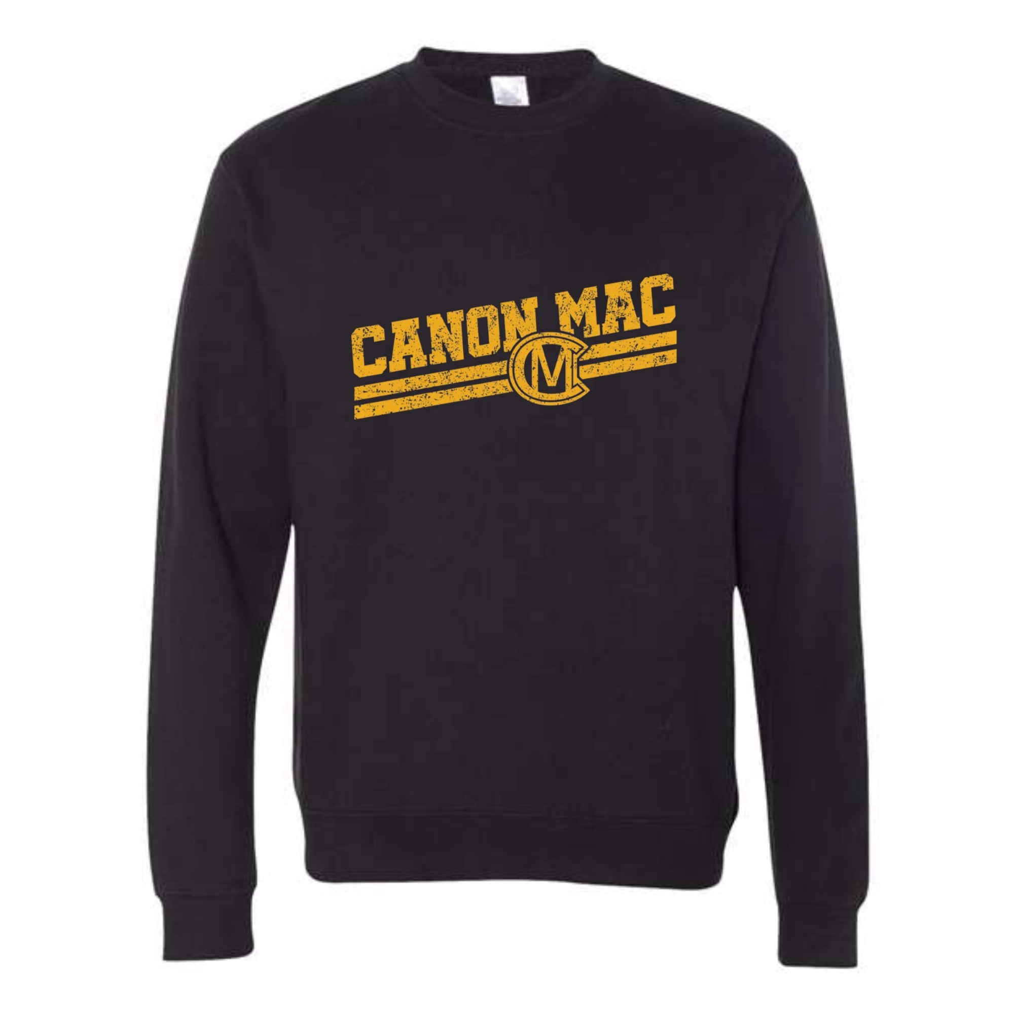 Canon Mac Slant Gold Midweight Crewneck Sweatshirt