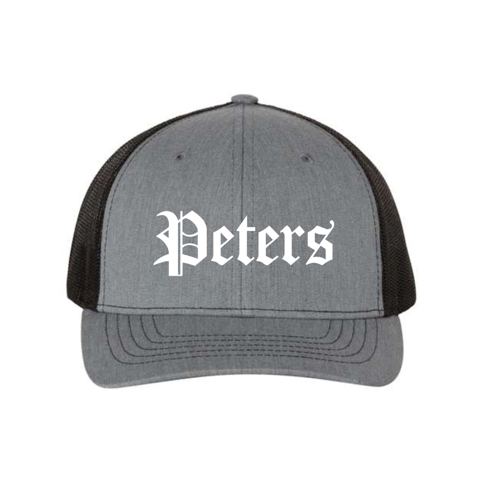 Peters White Youth Hat