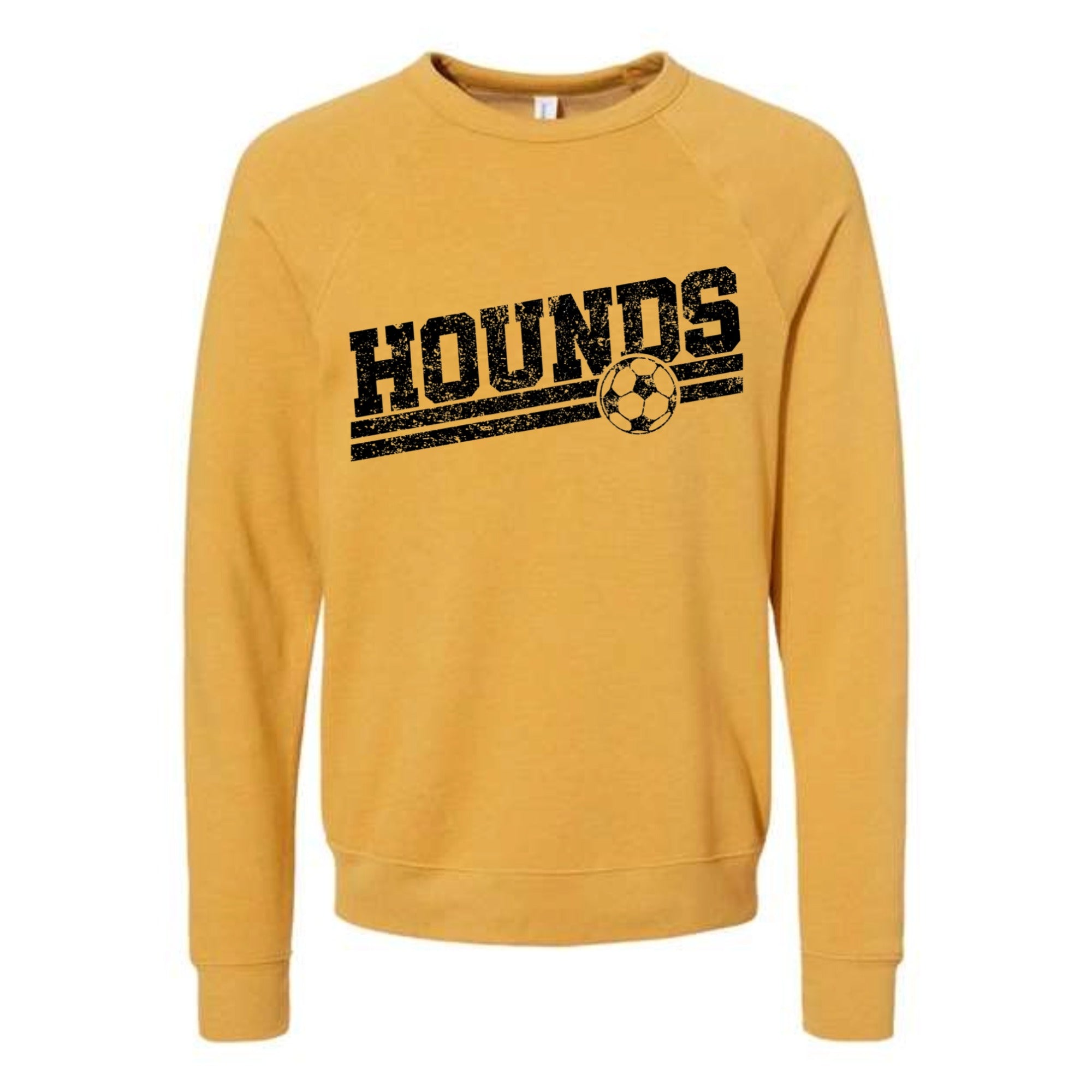 Riverhounds Slant Unisex Fleece Crewneck Sweatshirt