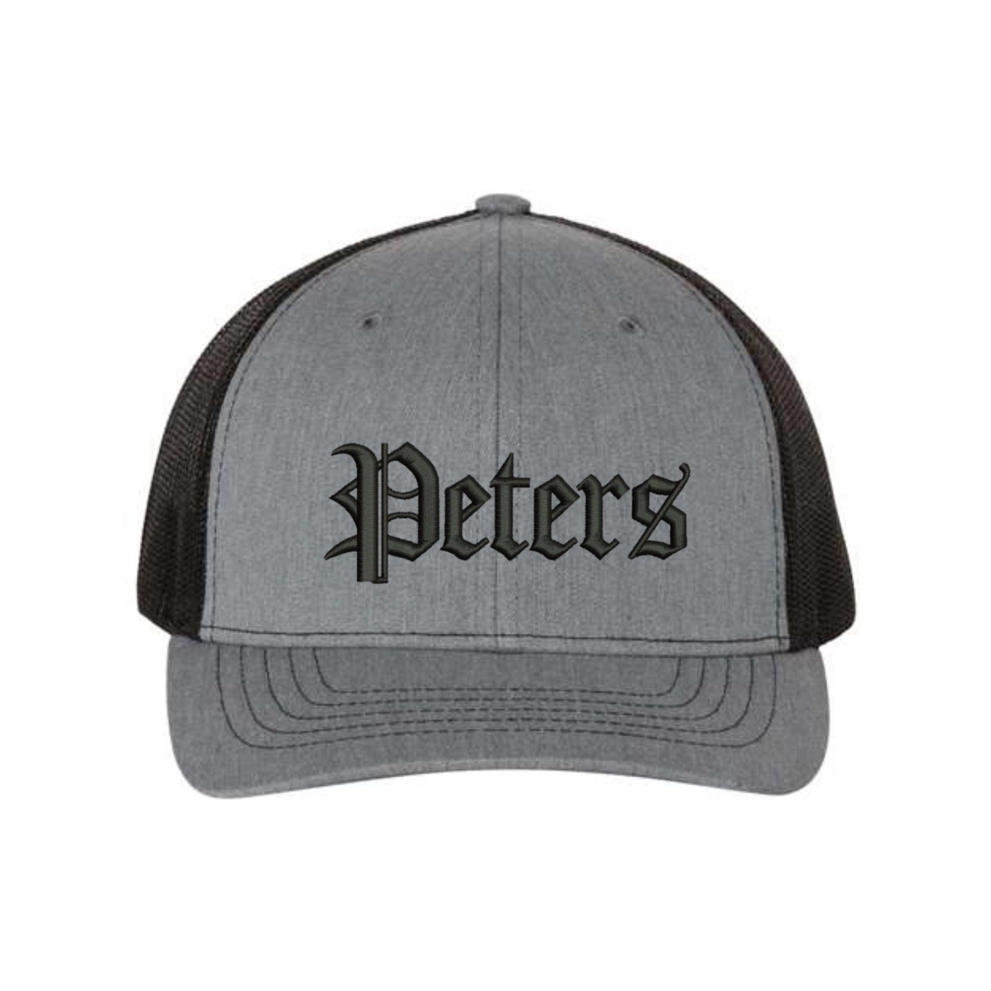 Peters Black Youth Hat