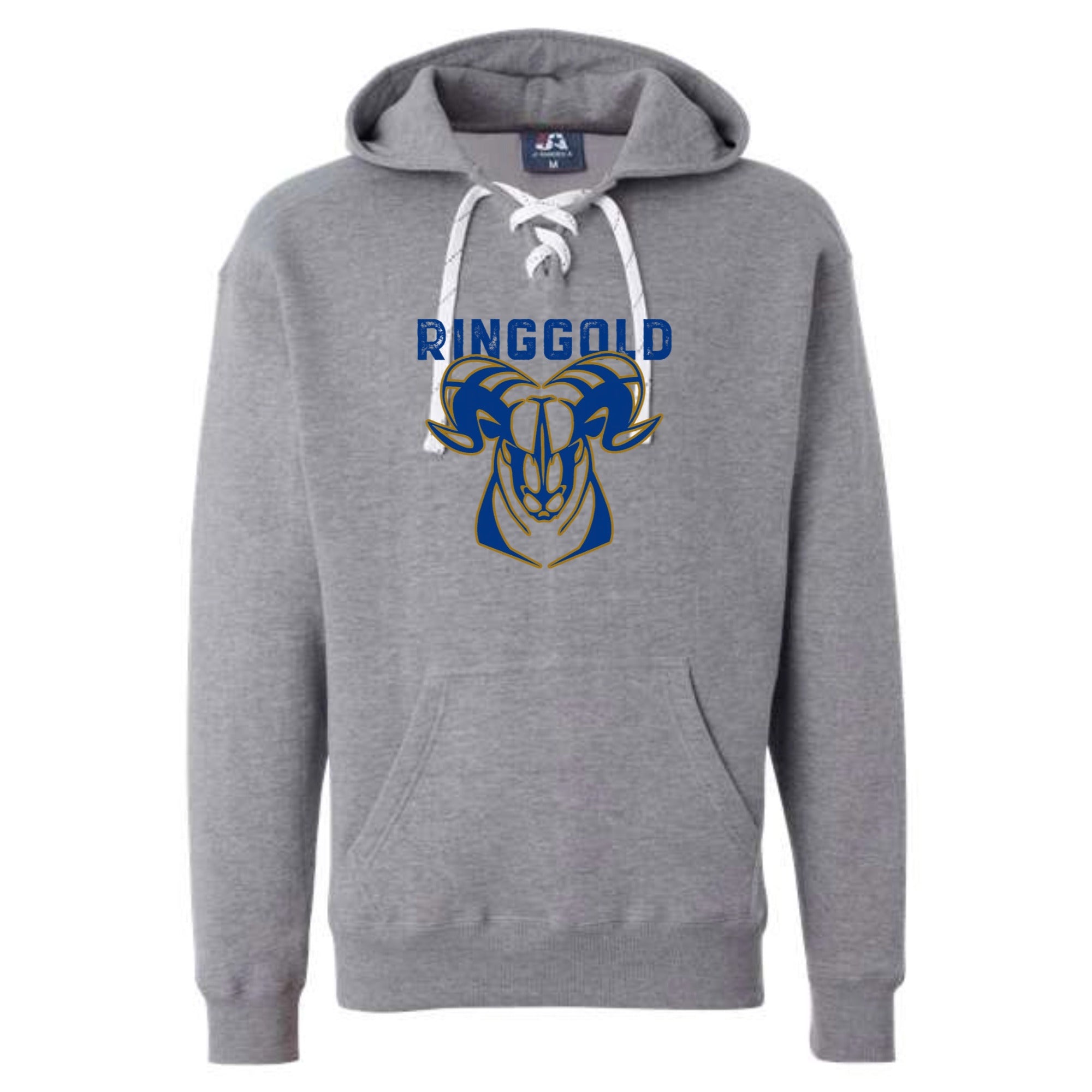 Ringgold Ram Lace Up Hoodie