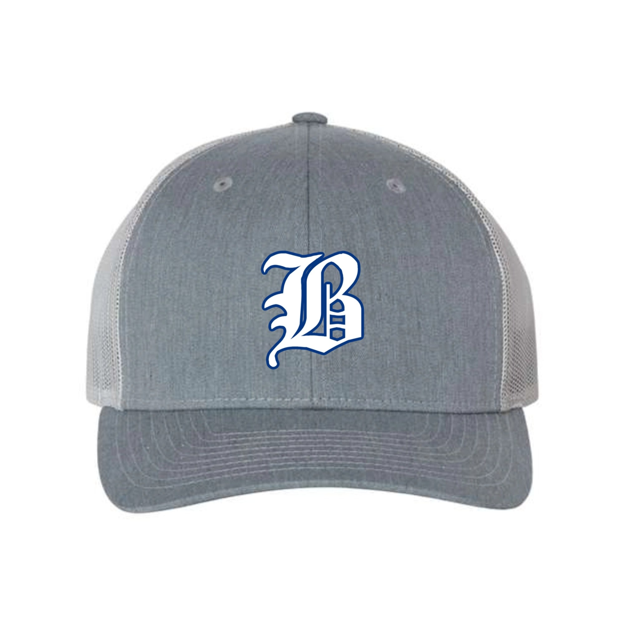 Beadling B Blue Hat