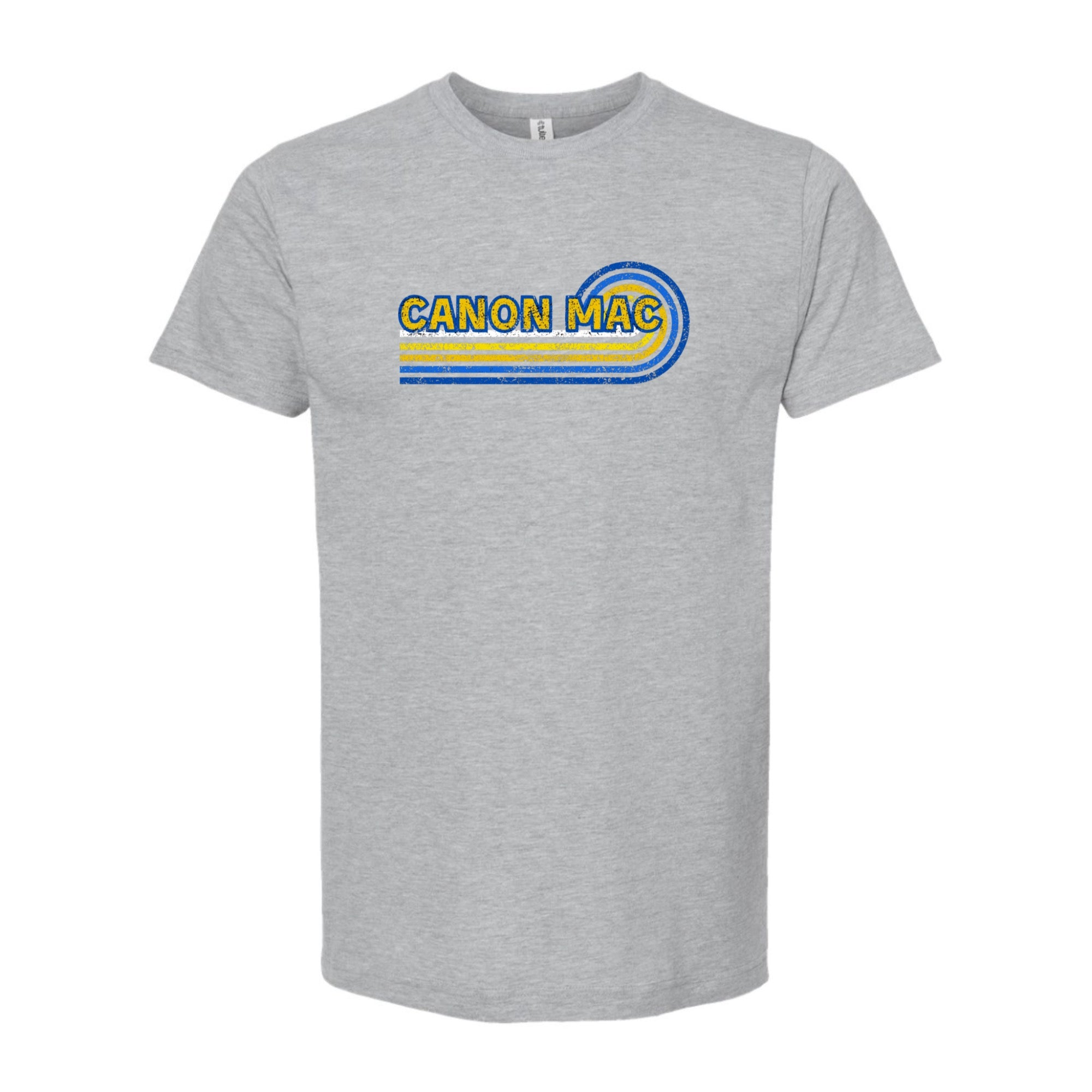 Canon Mac Wylandville Field Day Tultex Fine Jersey Unisex tee
