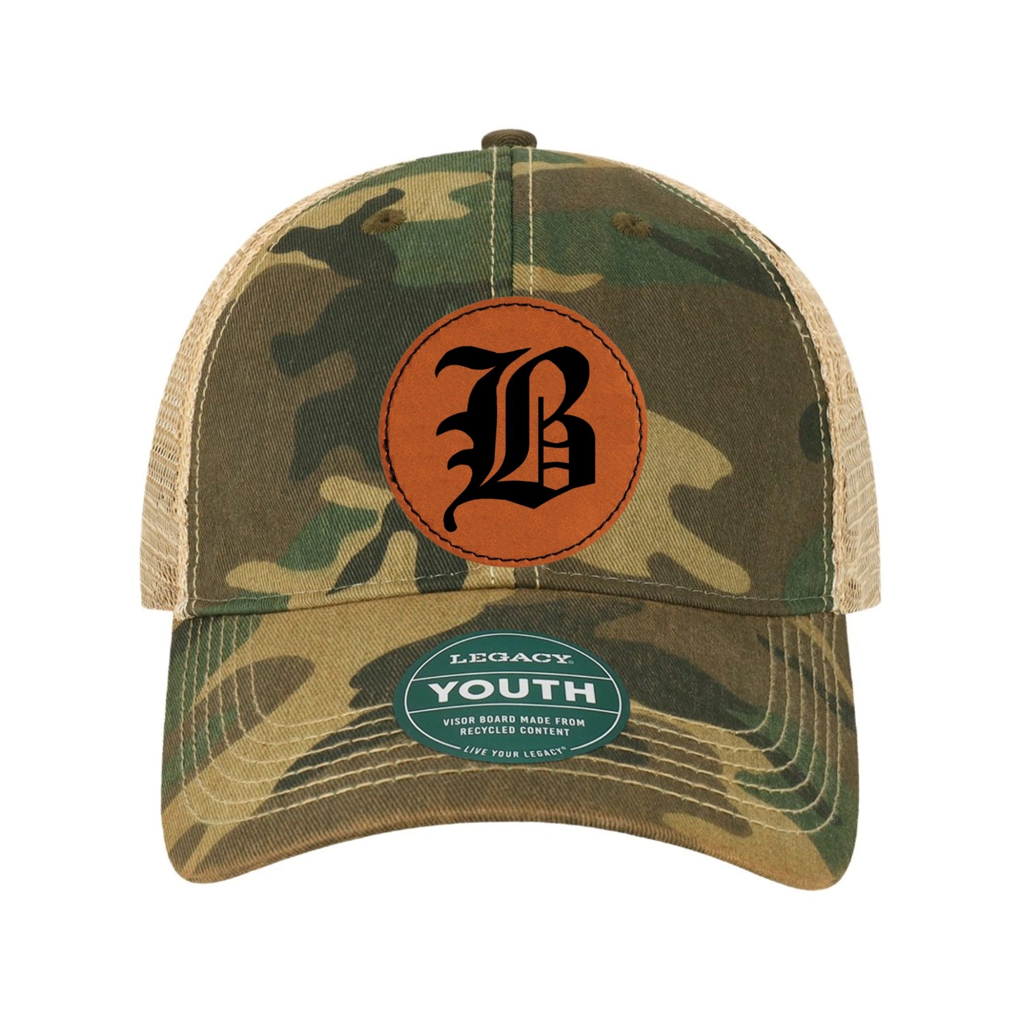 Beadling Patch Youth Old Favorite Trucker Hat