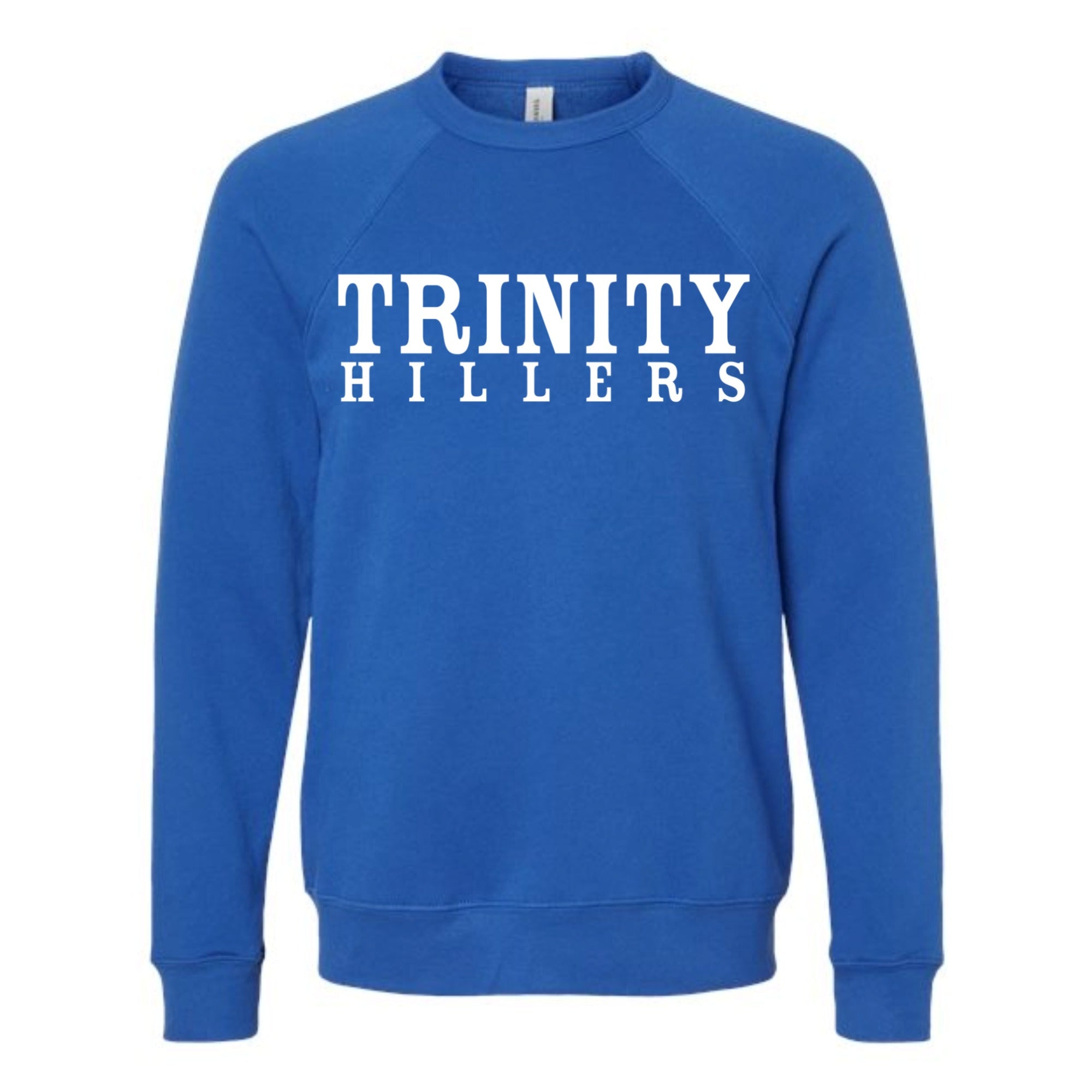 Trinity Hillers Unisex Fleece Crewneck Sweatshirt