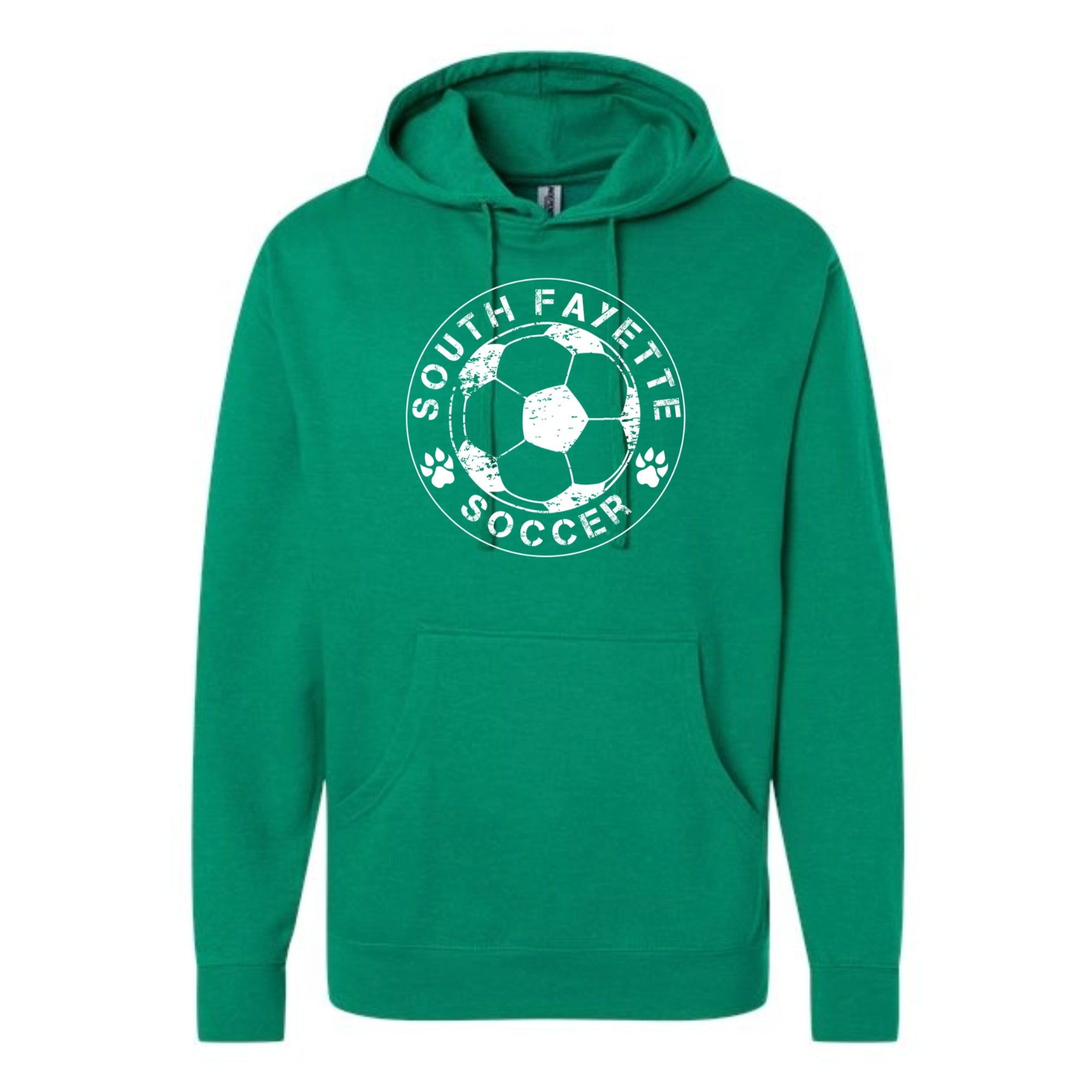 South Fayette Soccer Circle Midweight Hooded Sweatshirt