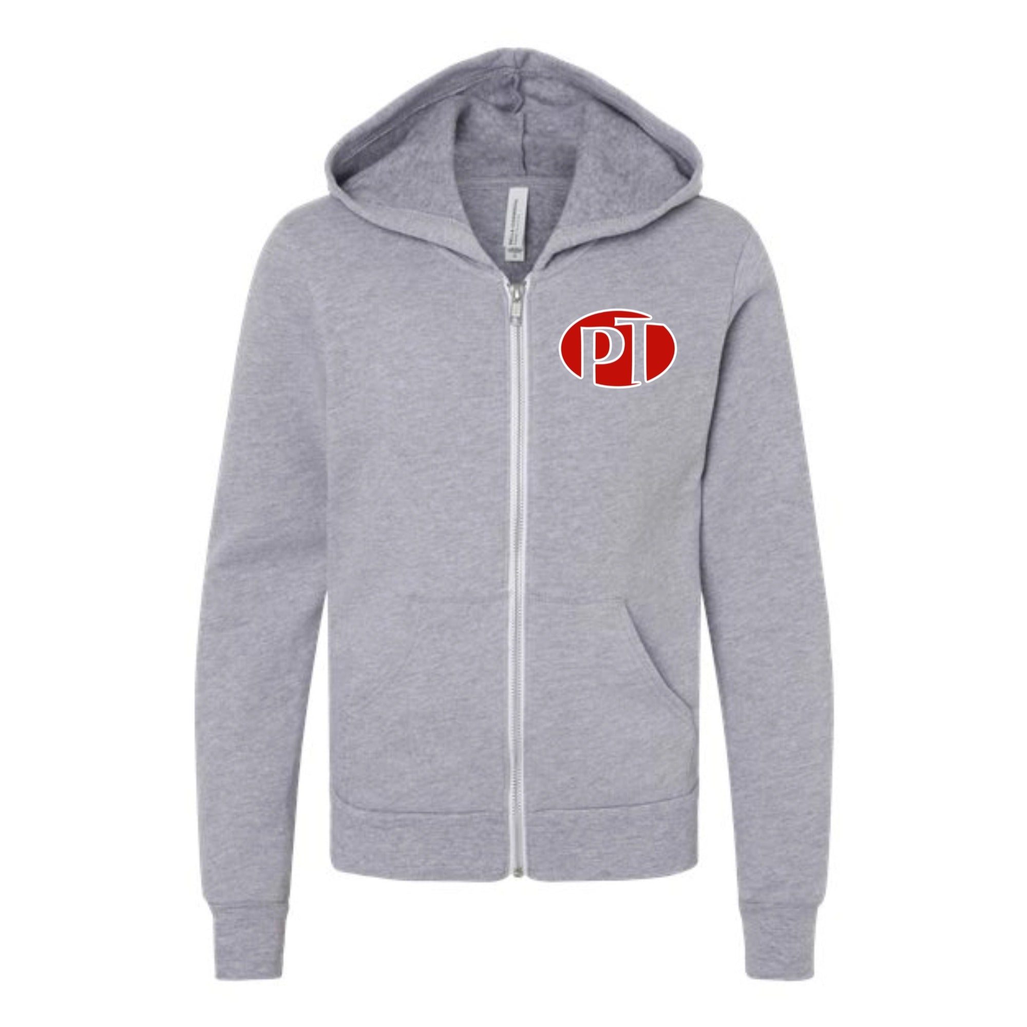 Peters PT Circle Youth Full-zip Fleece Sweatshirt