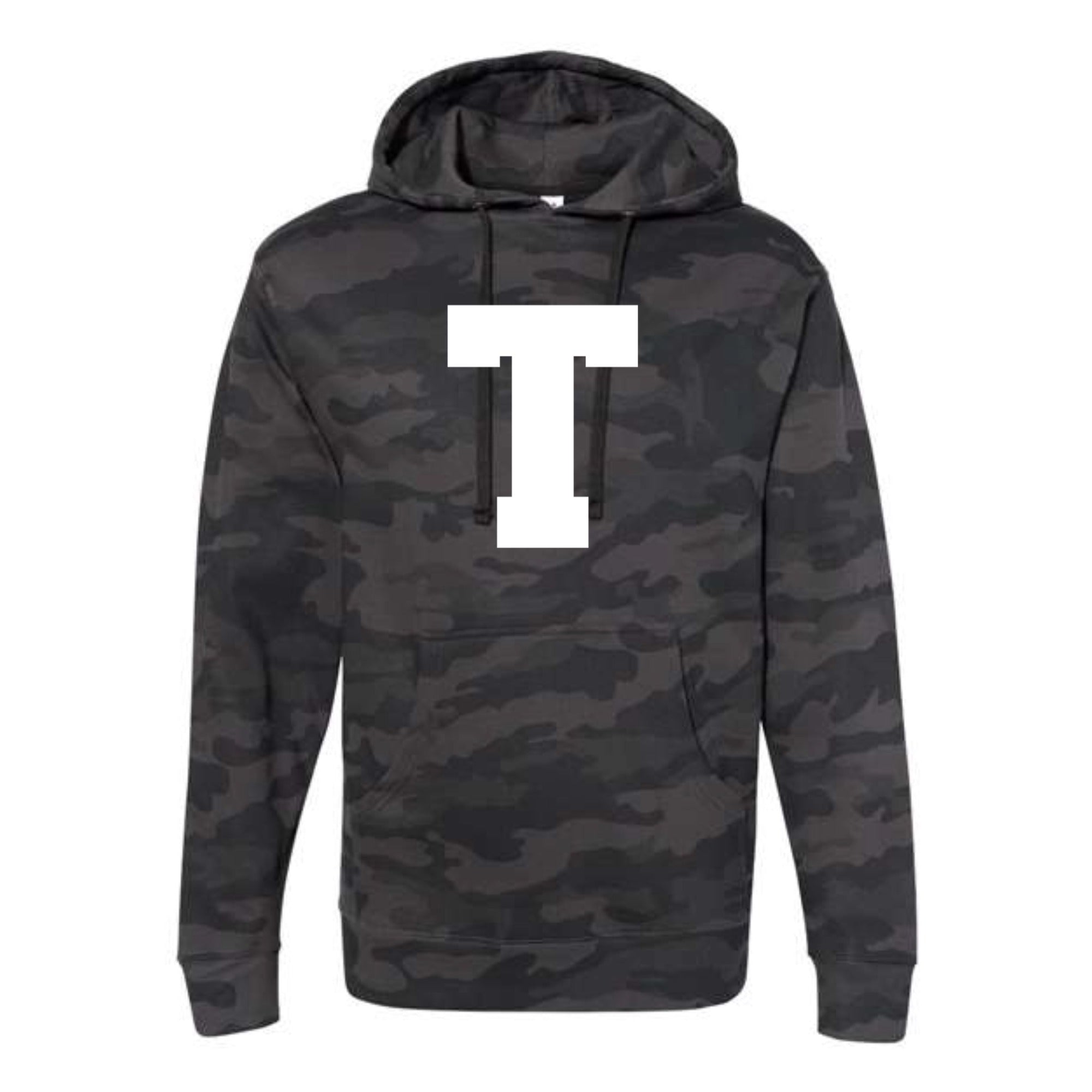 Trinity T Camo Hooded Sweatshirt