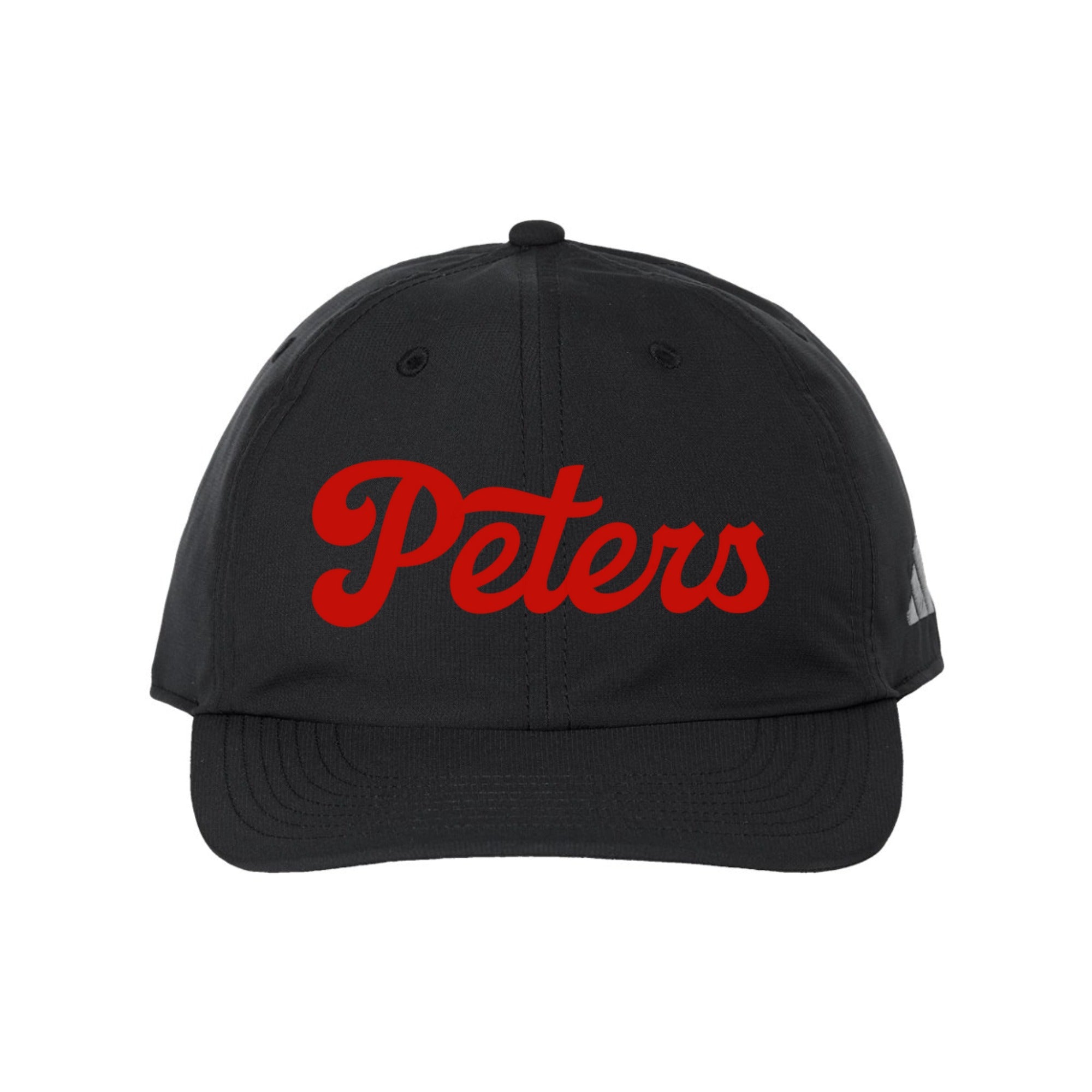 Peters Red Script Performance Hat