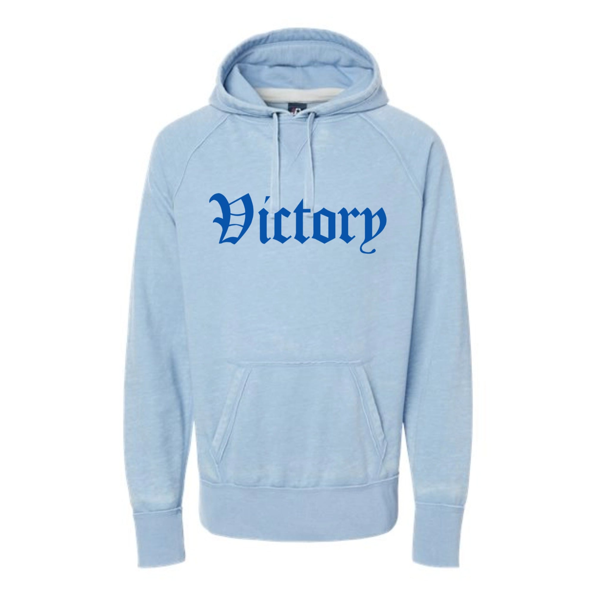 Victory Soccer Vintage Blue Vintage Zen Hooded Sweatshirt