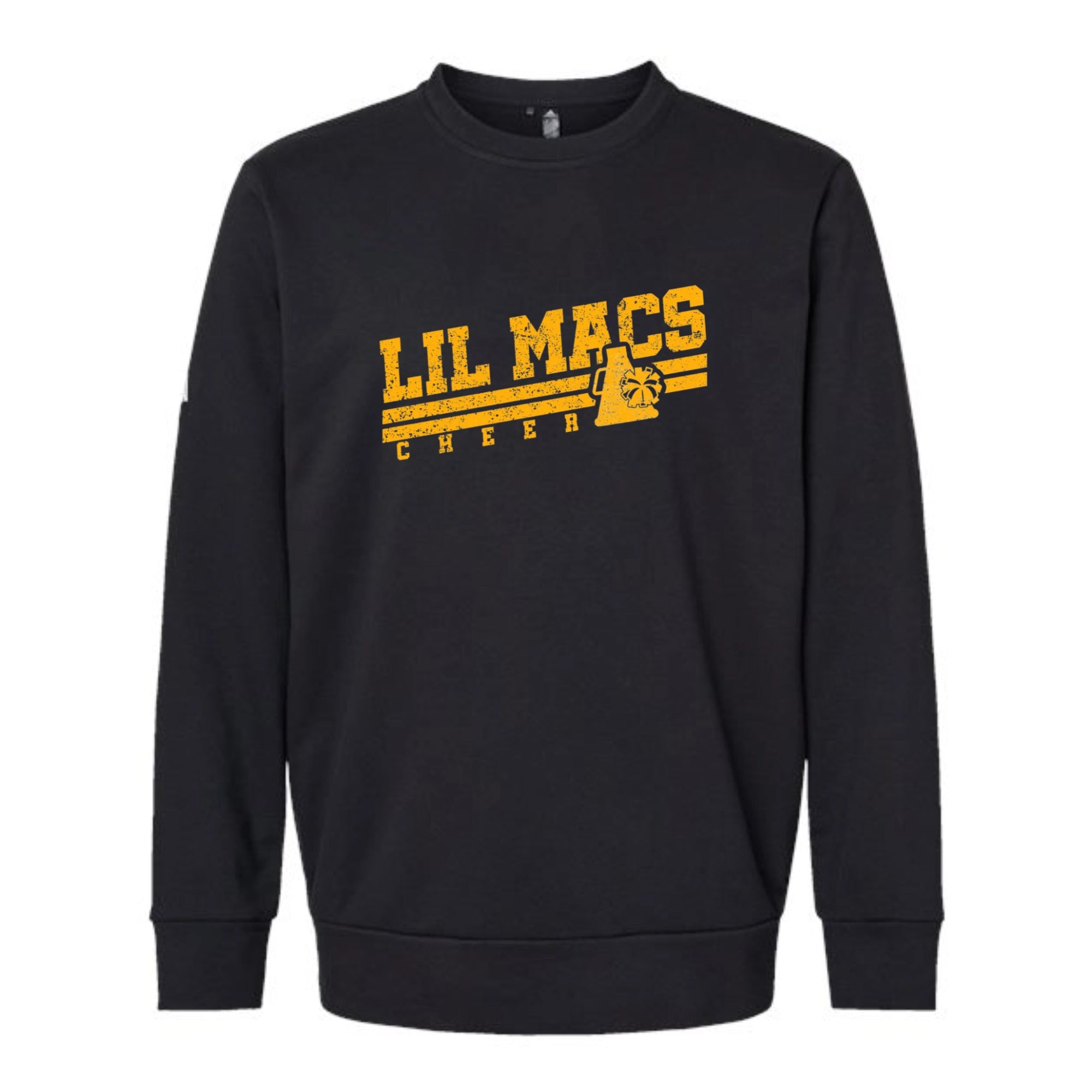 Canon Mac Lil Macs Cheer Slant Fleece Crewneck Unisex Sweatshirt