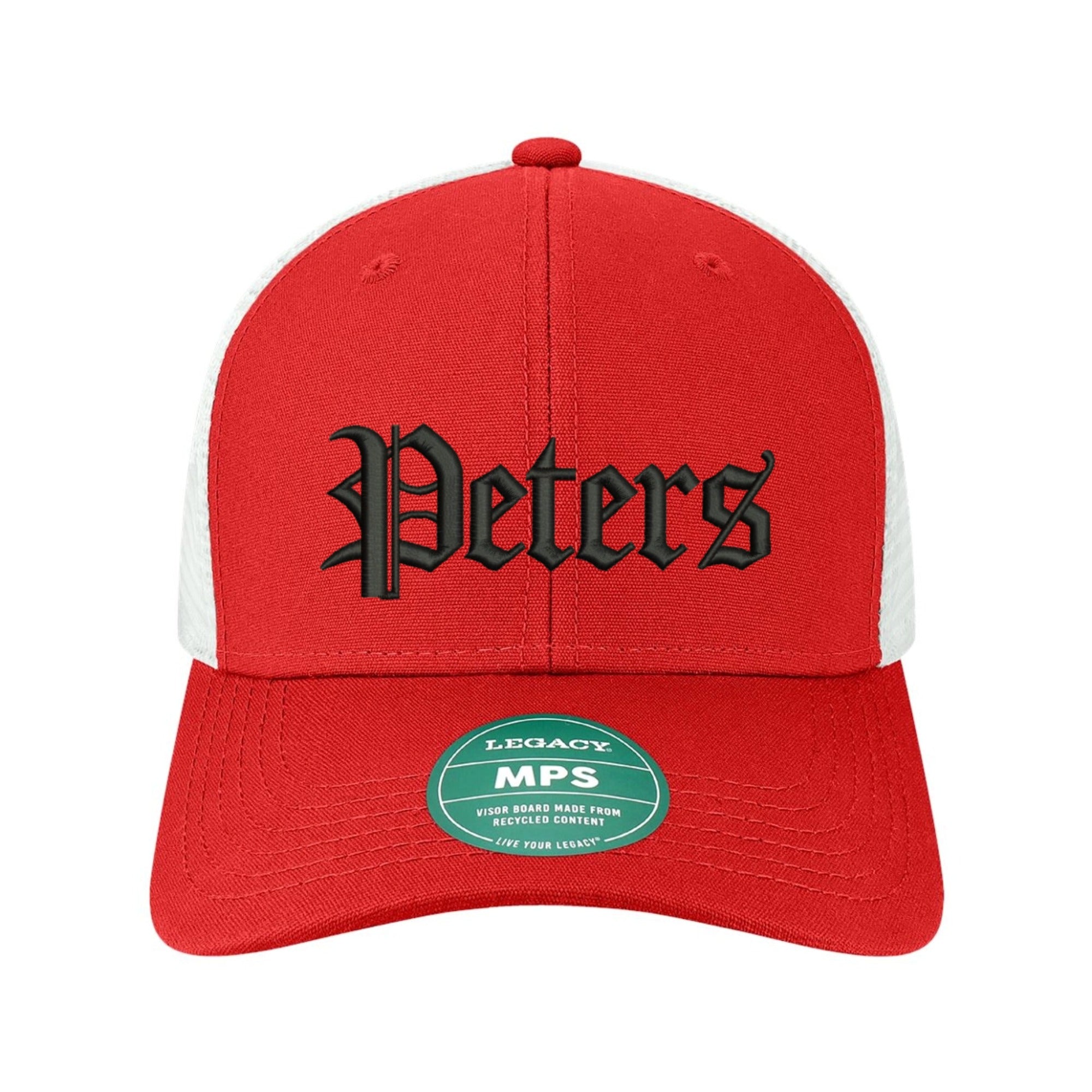 Peters Black Mid-Pro Hat