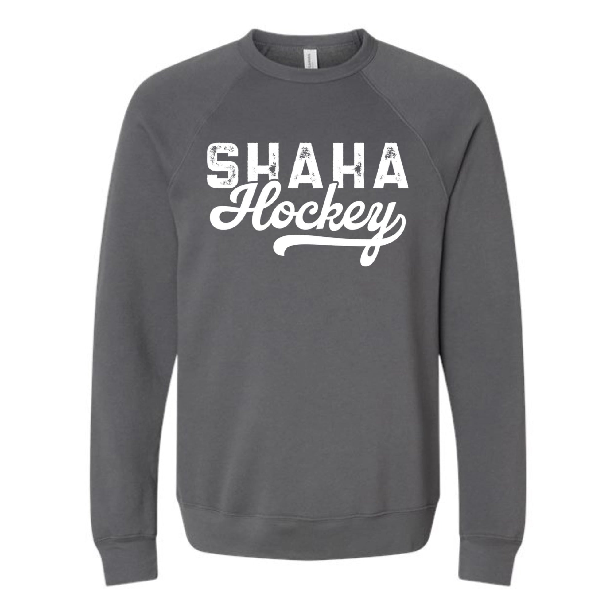 SHAHA Whimsical Unisex Fleece Crewneck Sweatshirt