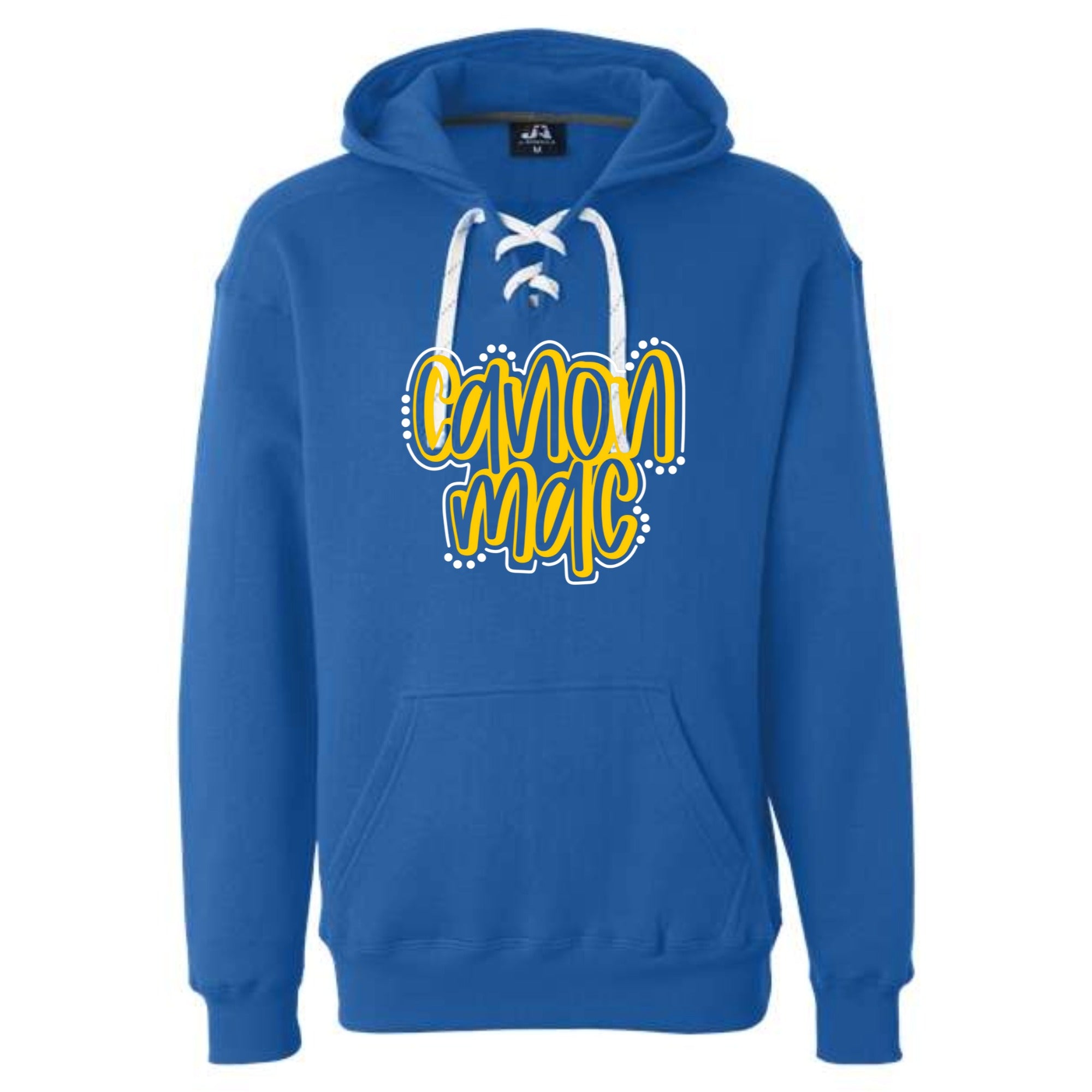 Canon Mac Grafitti Lace Up Hoodie