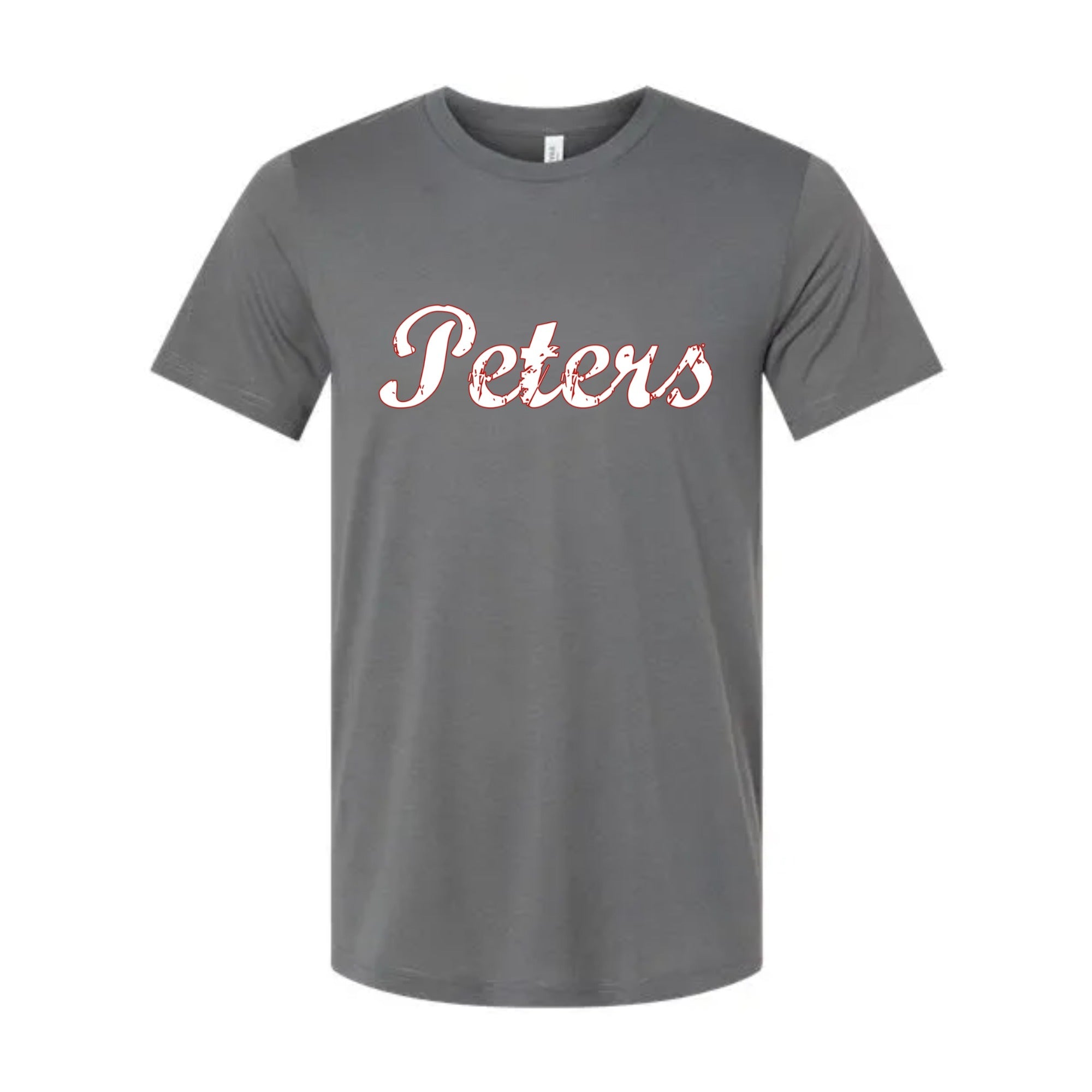 Peters Cursive Tri-blend Unisex Tee