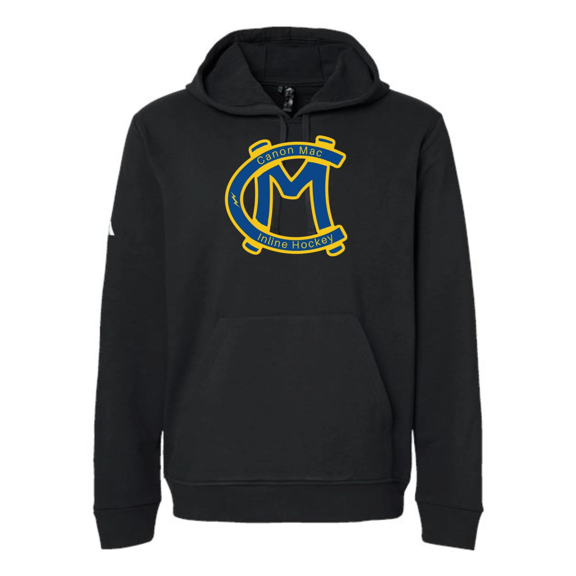 Canon Mac Inline Hockey Logo Fleece Hooded Unisex Sweatshirt