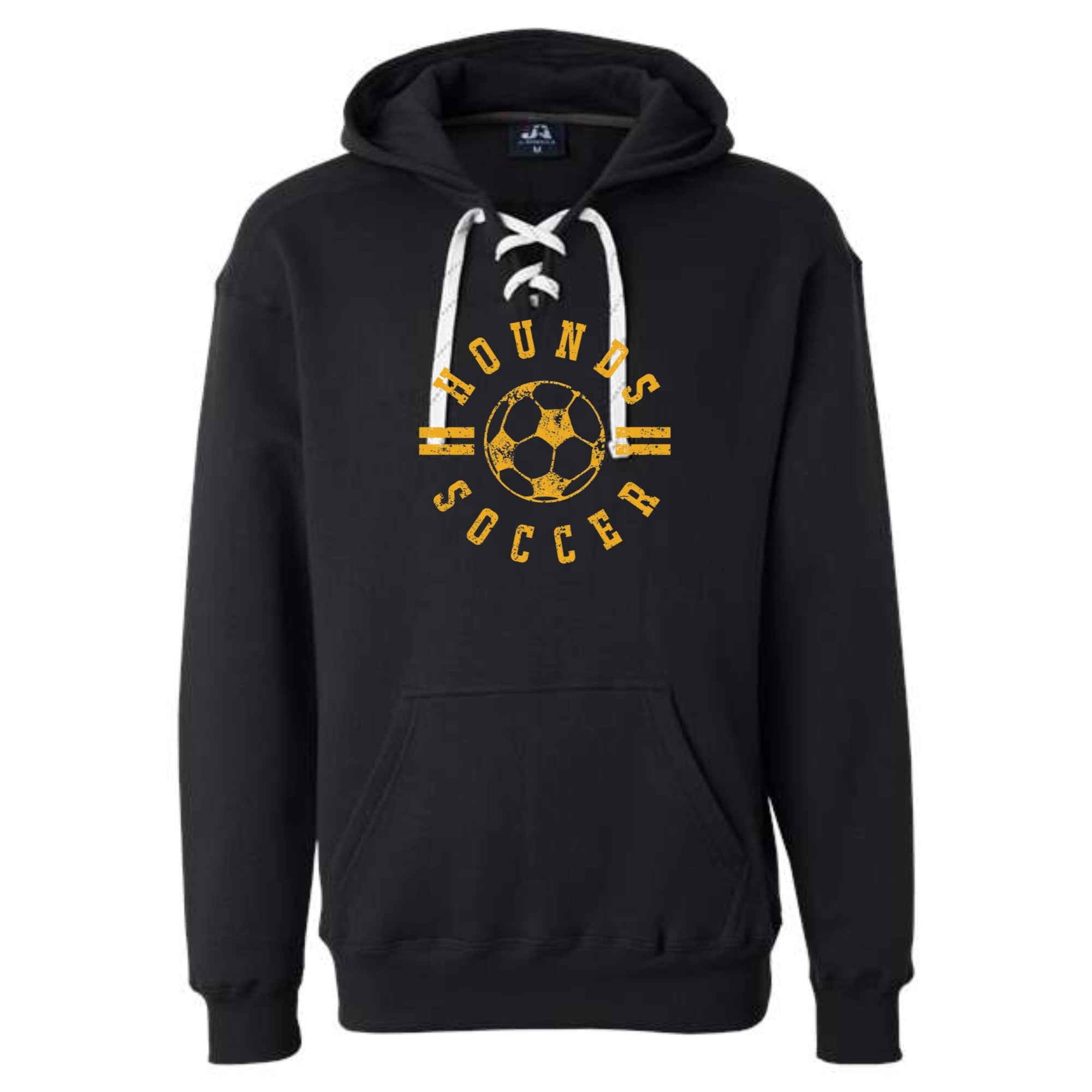 Riverhounds Circle Lace Up Hoodie