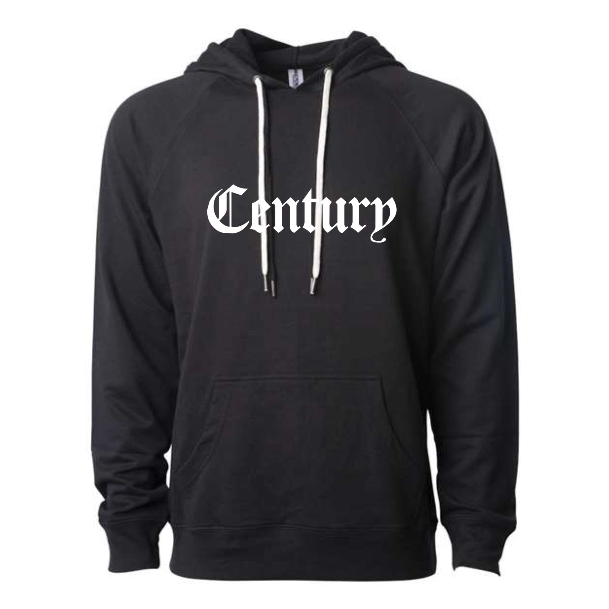 Century Soccer Vintage Lightweight Loopback Terry Hooded Sweatshirt