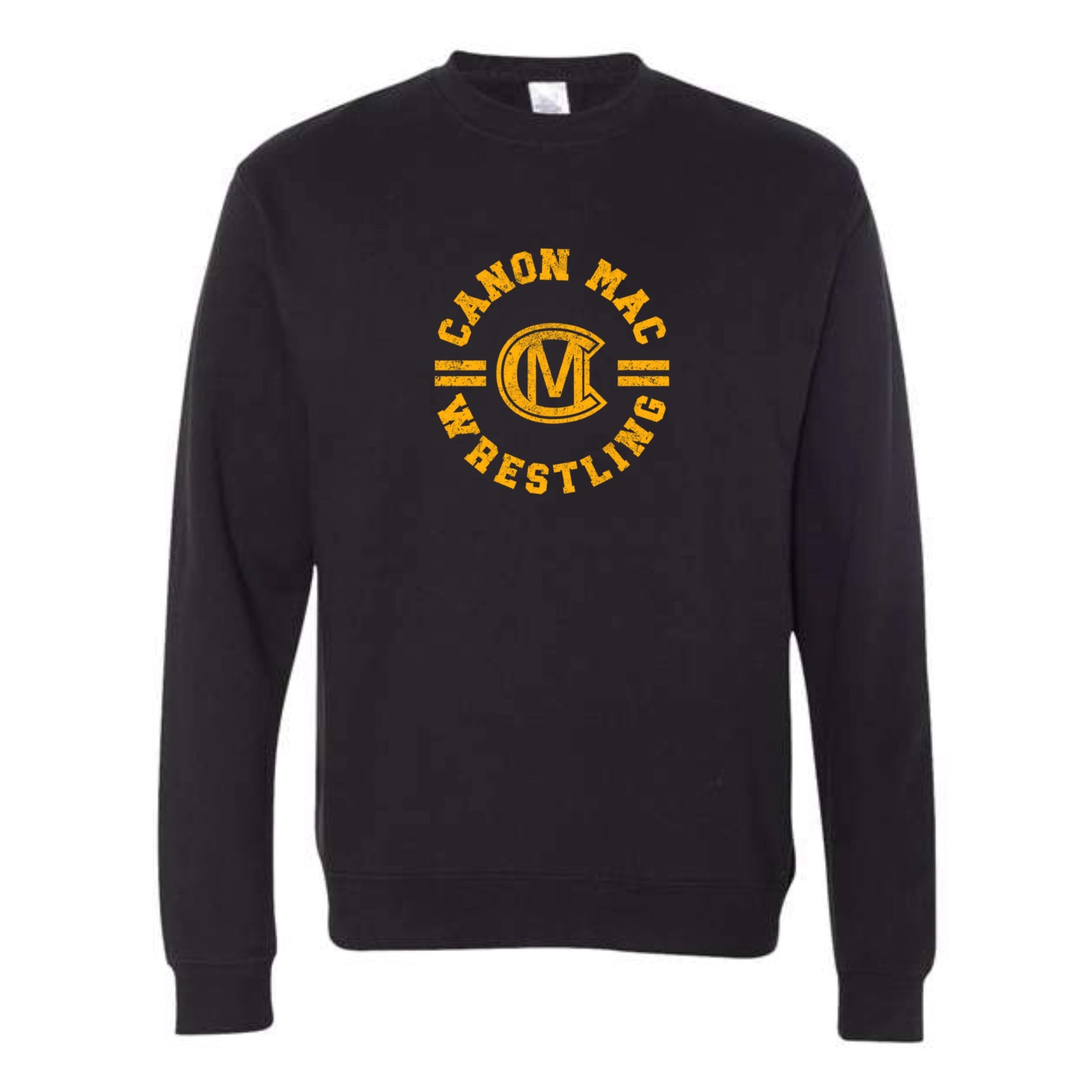 Canon Mac Wrestling Circle Midweight Crewneck Sweatshirt