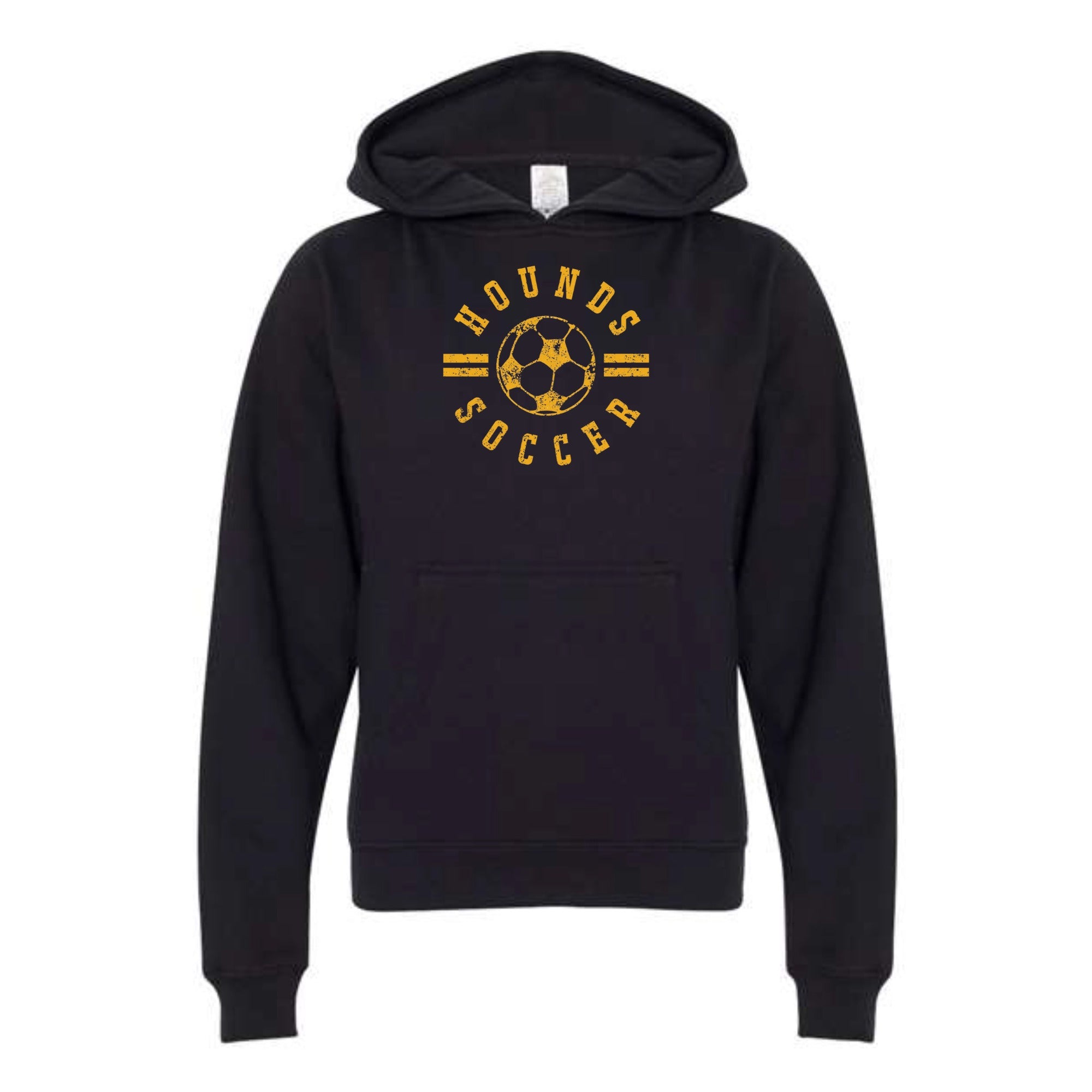 Riverhounds Circle Youth Midweight Hooded Sweatshirt
