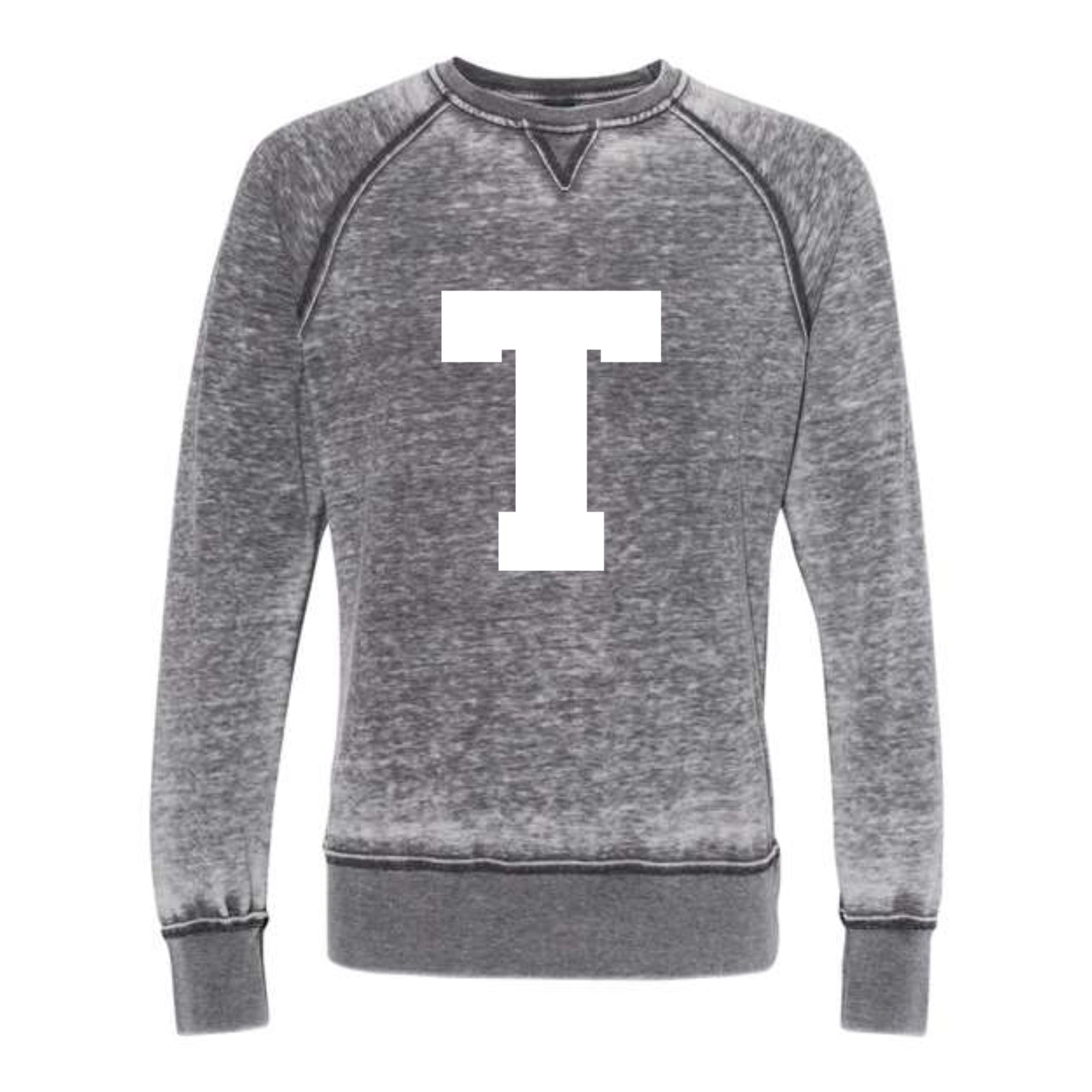 Trinity T Vintage Zen Crewneck Sweatshirt