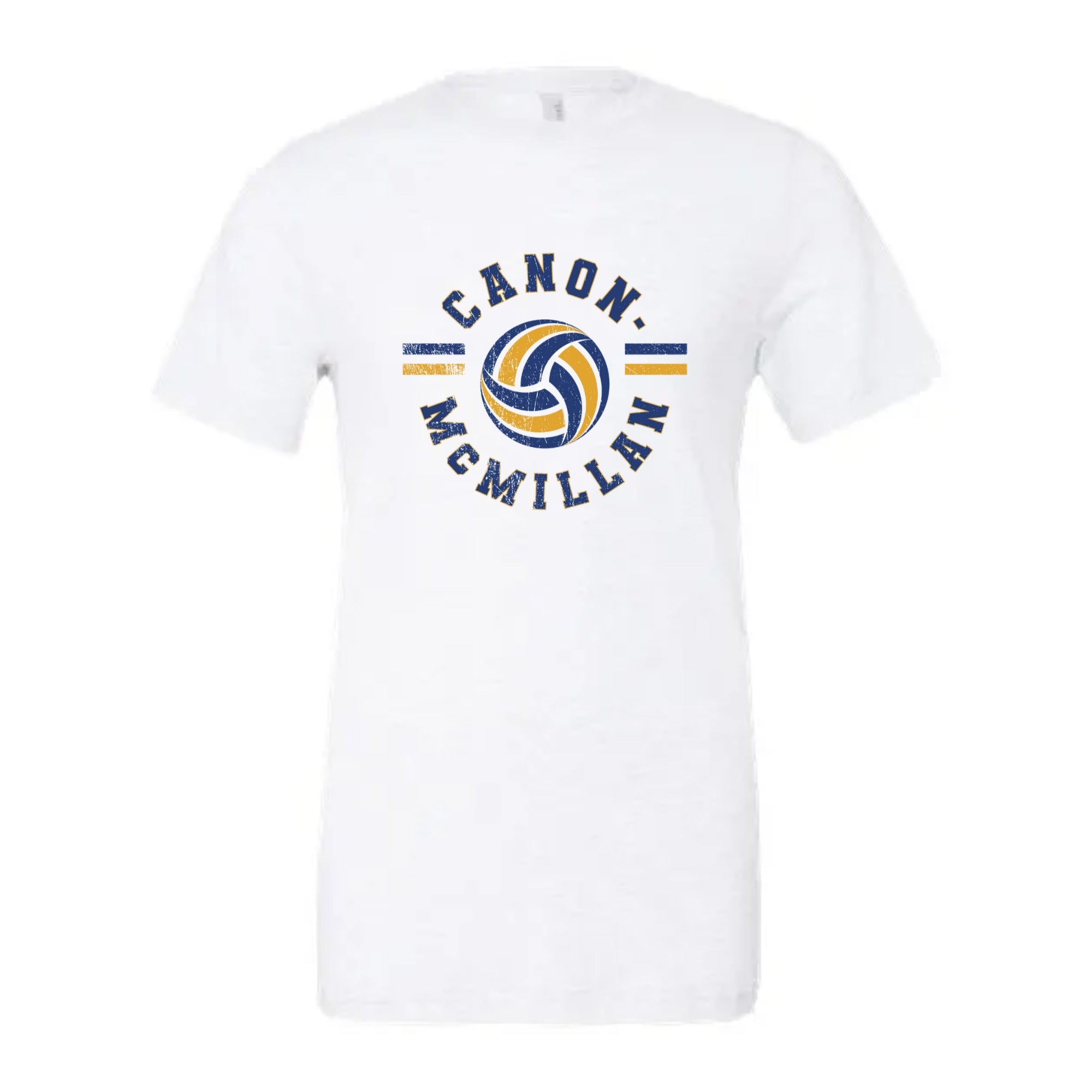 Canon Mac Volleyball Circle Tri-blend Unisex Tee