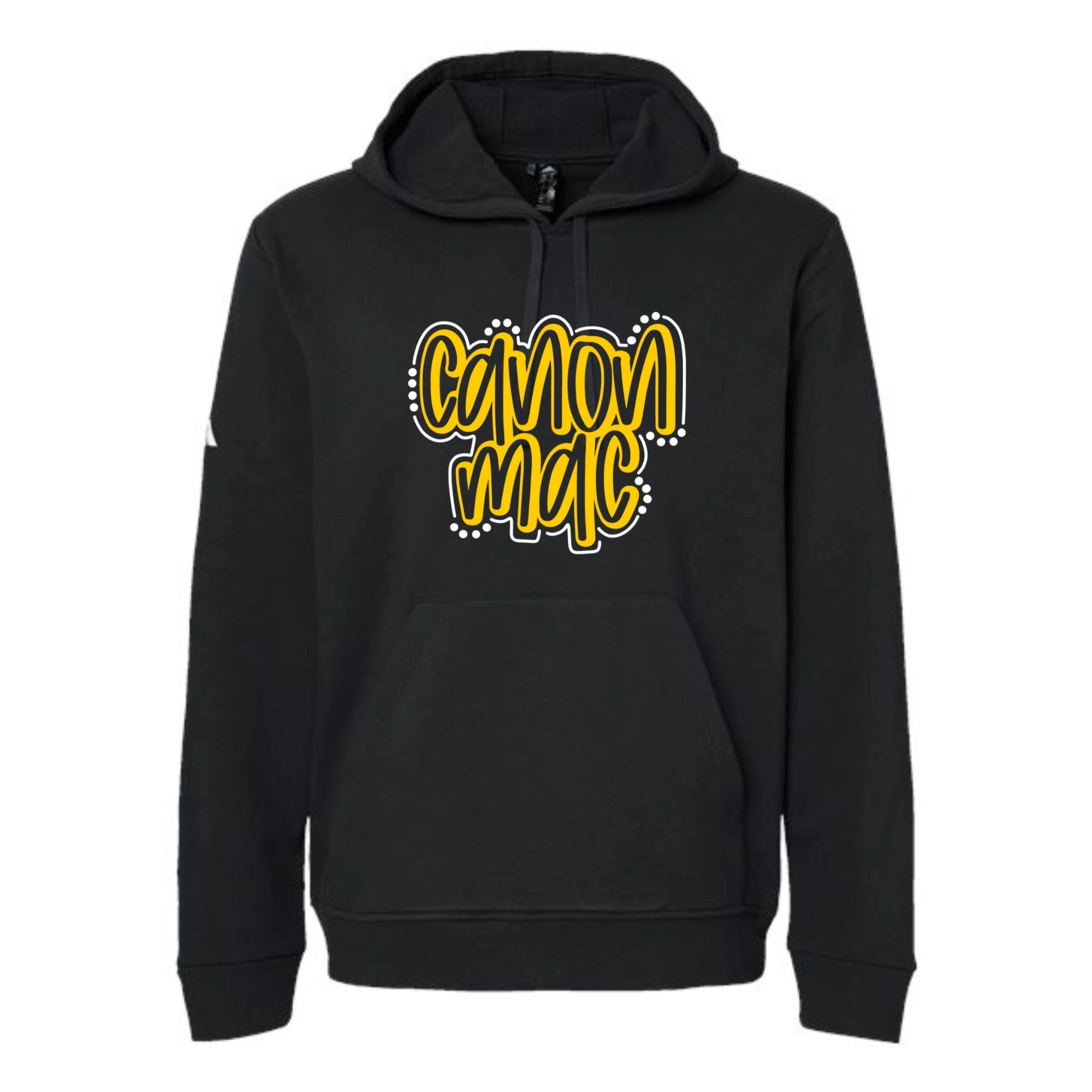 Canon Mac Grafitti Fleece Hooded Unisex Sweatshirt