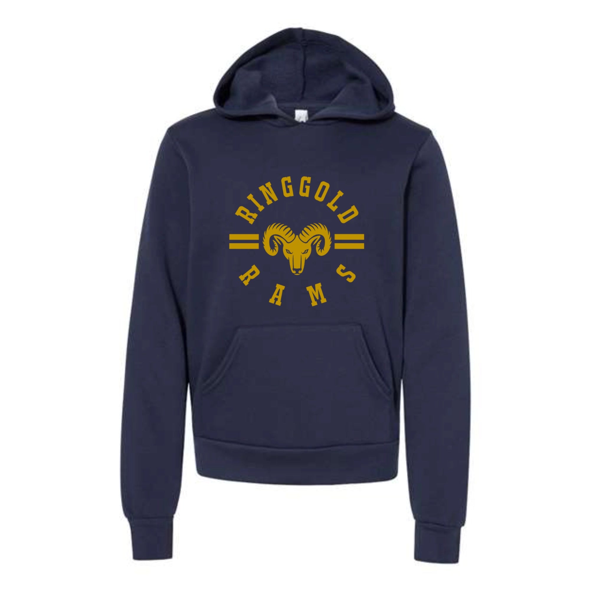 Ringgold Circle Youth Fleece Hooded Sweatshirt