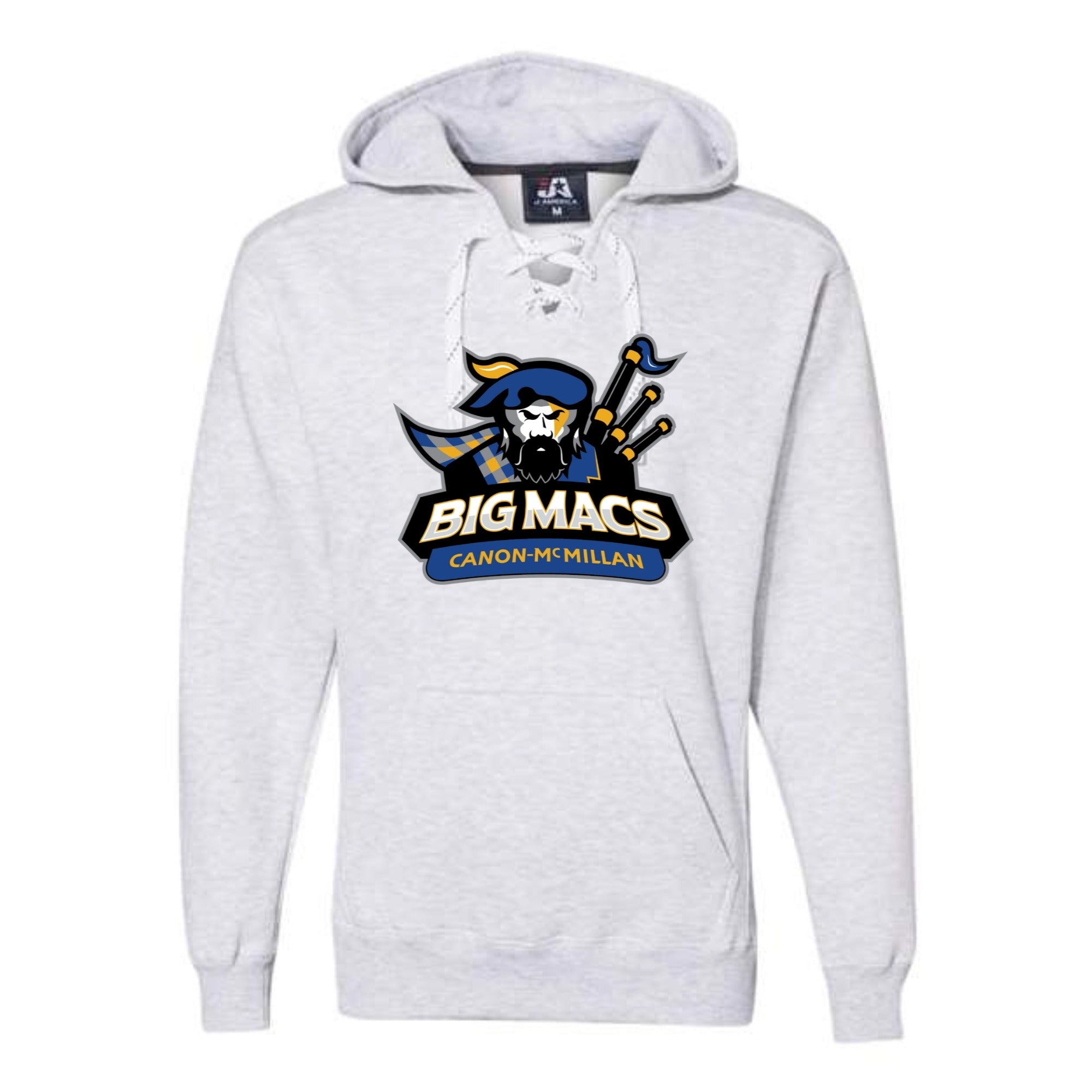 Canon Mac Mascot Lace Up Hoodie