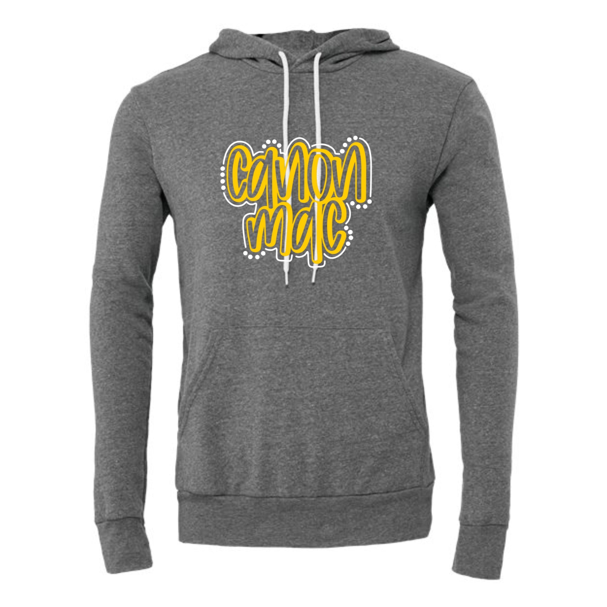 Canon Mac Grafitti Unisex Fleece Hoodie
