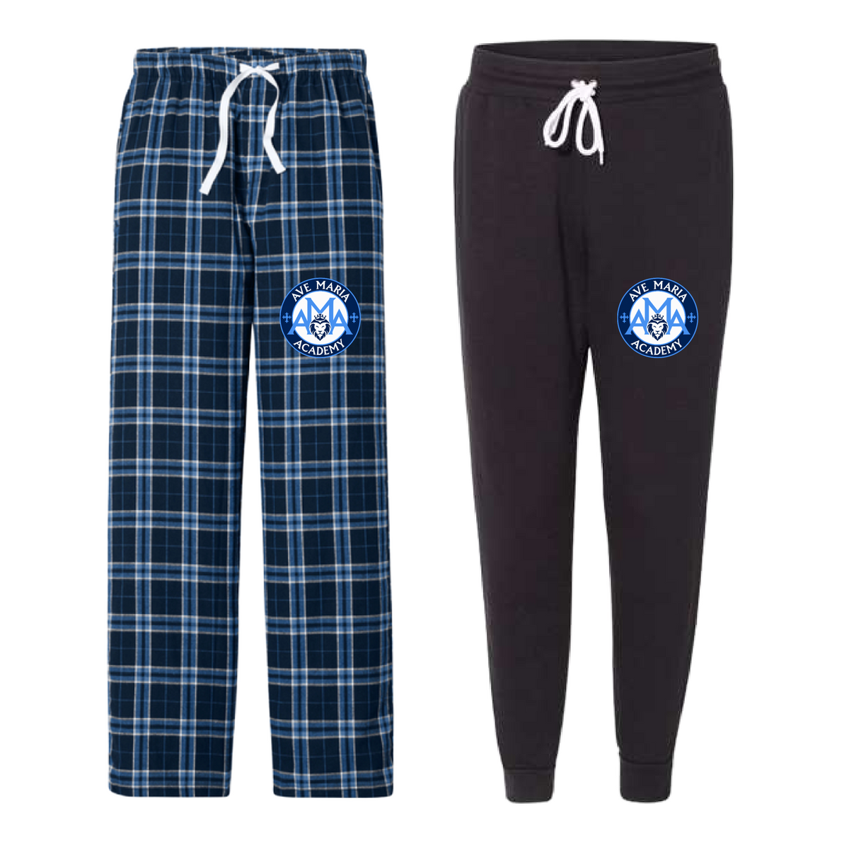 AMA Circle logo bottoms