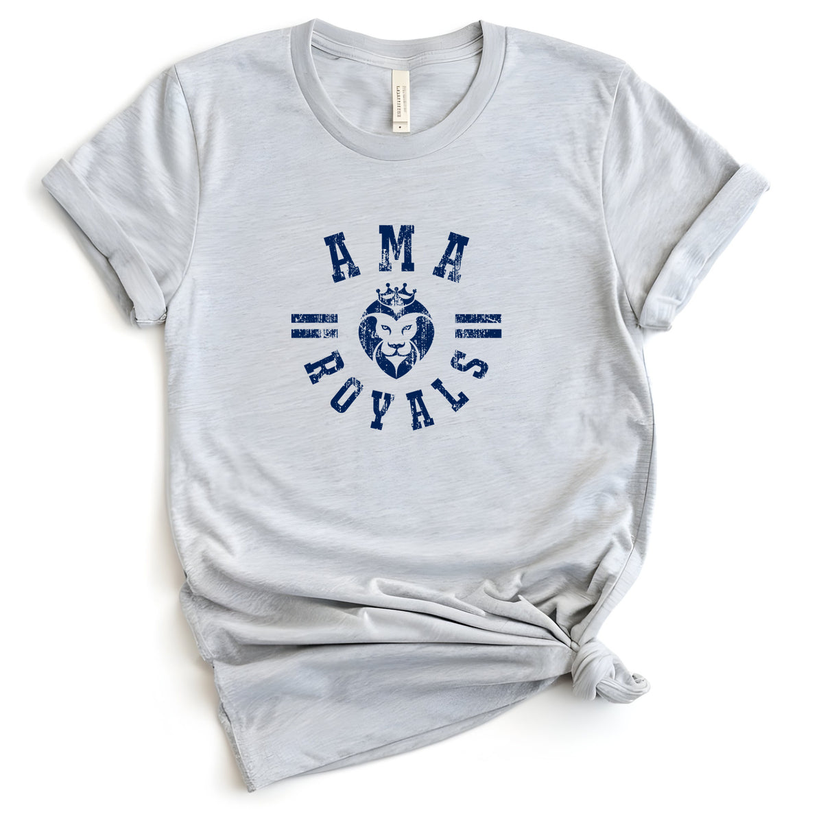 AMA Distressed Circle