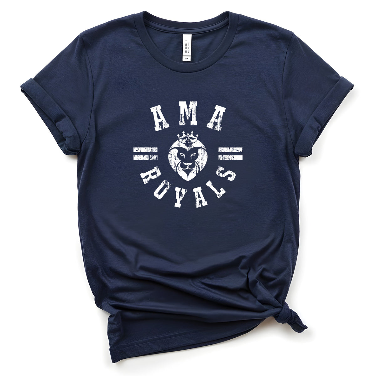 AMA Distressed Circle