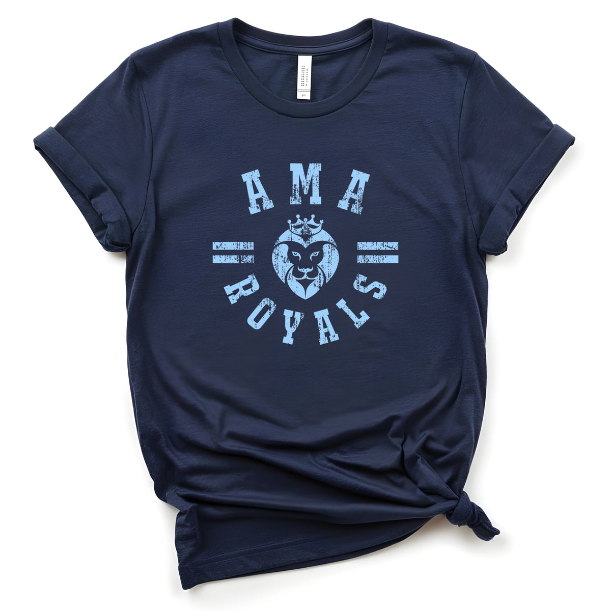 AMA Distressed Circle