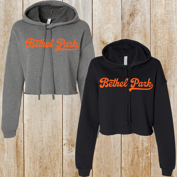 Bethel Park Bella + Canvas CROP hoodie