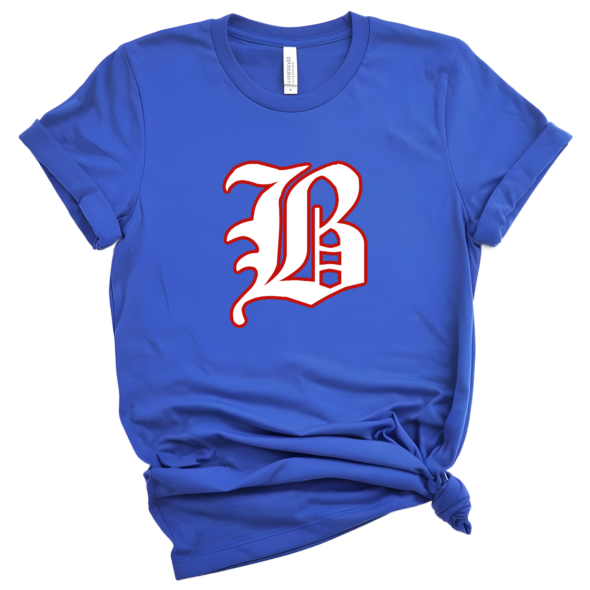 Beadling B Red Outline