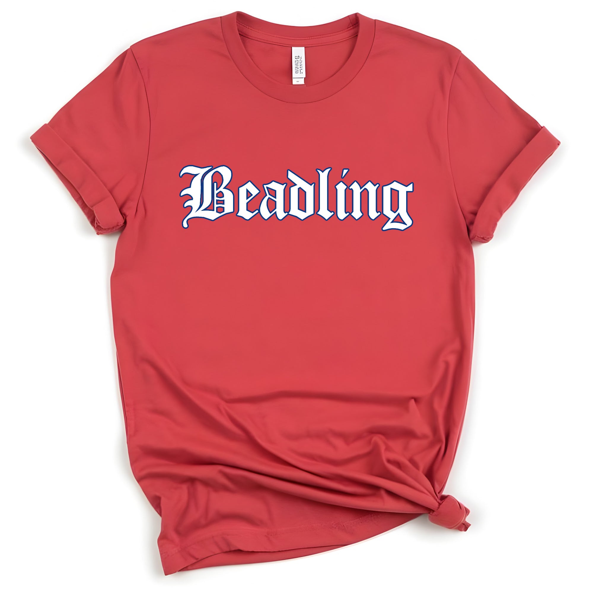 Beadling Vintage Blue Outline