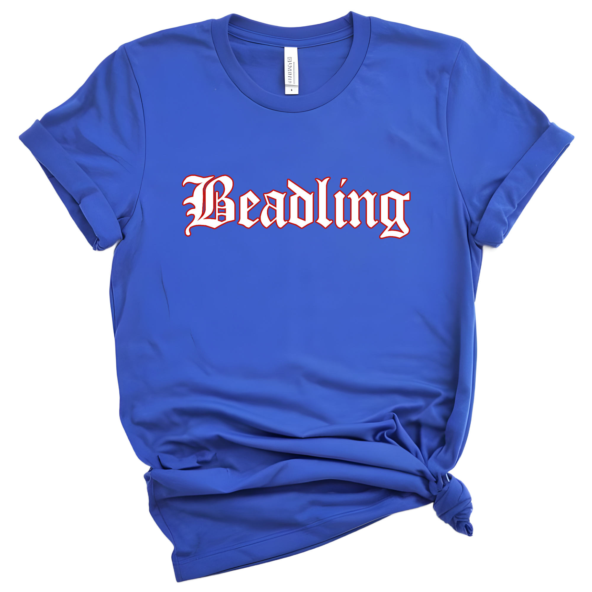 Beadling Vintage Red Outline