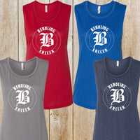 Beadling Womens Muscle Tank